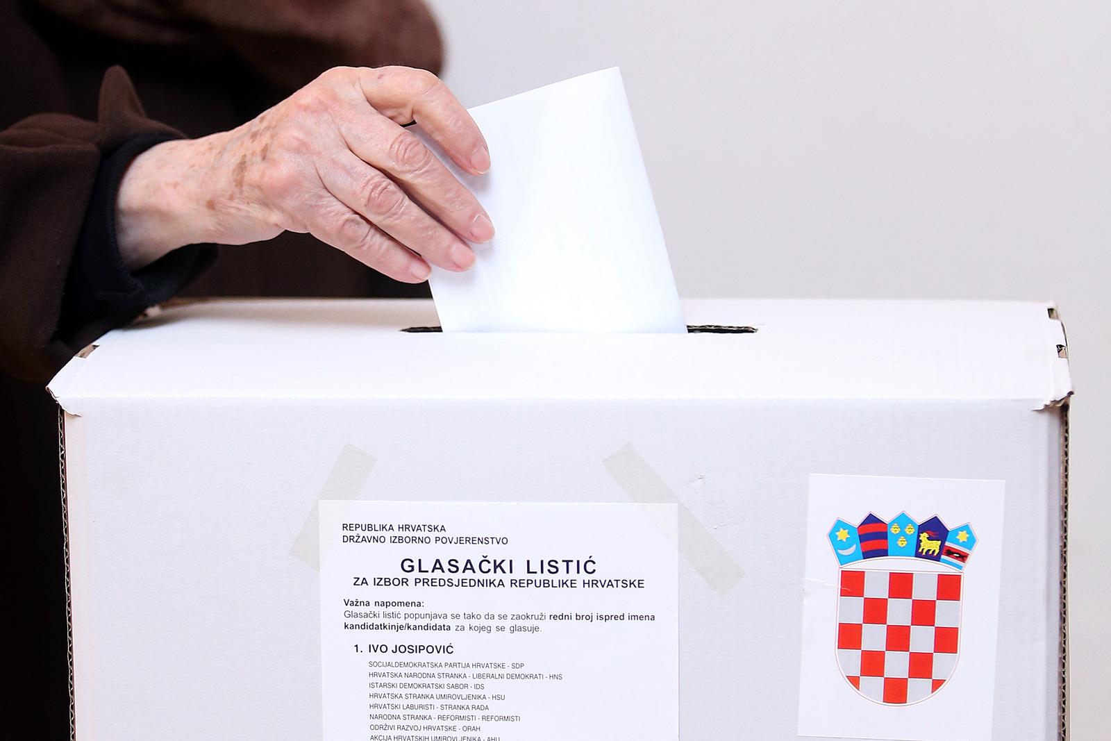 Zagreb: Gra?ani  od ranog jutra biraju svog predsjednika