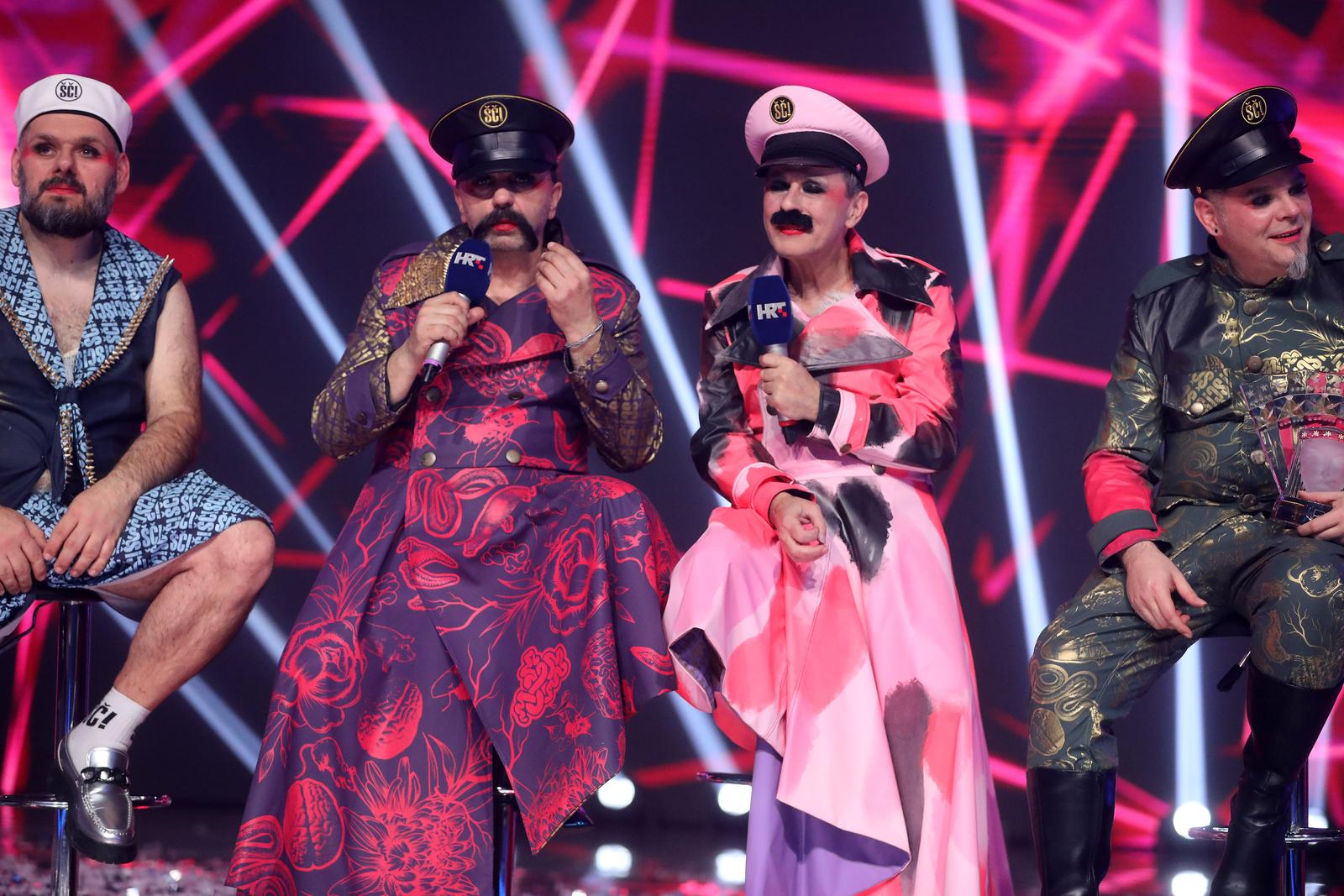 Opatija: Tiskovna konferencija pobjednika "Dore 2023. "