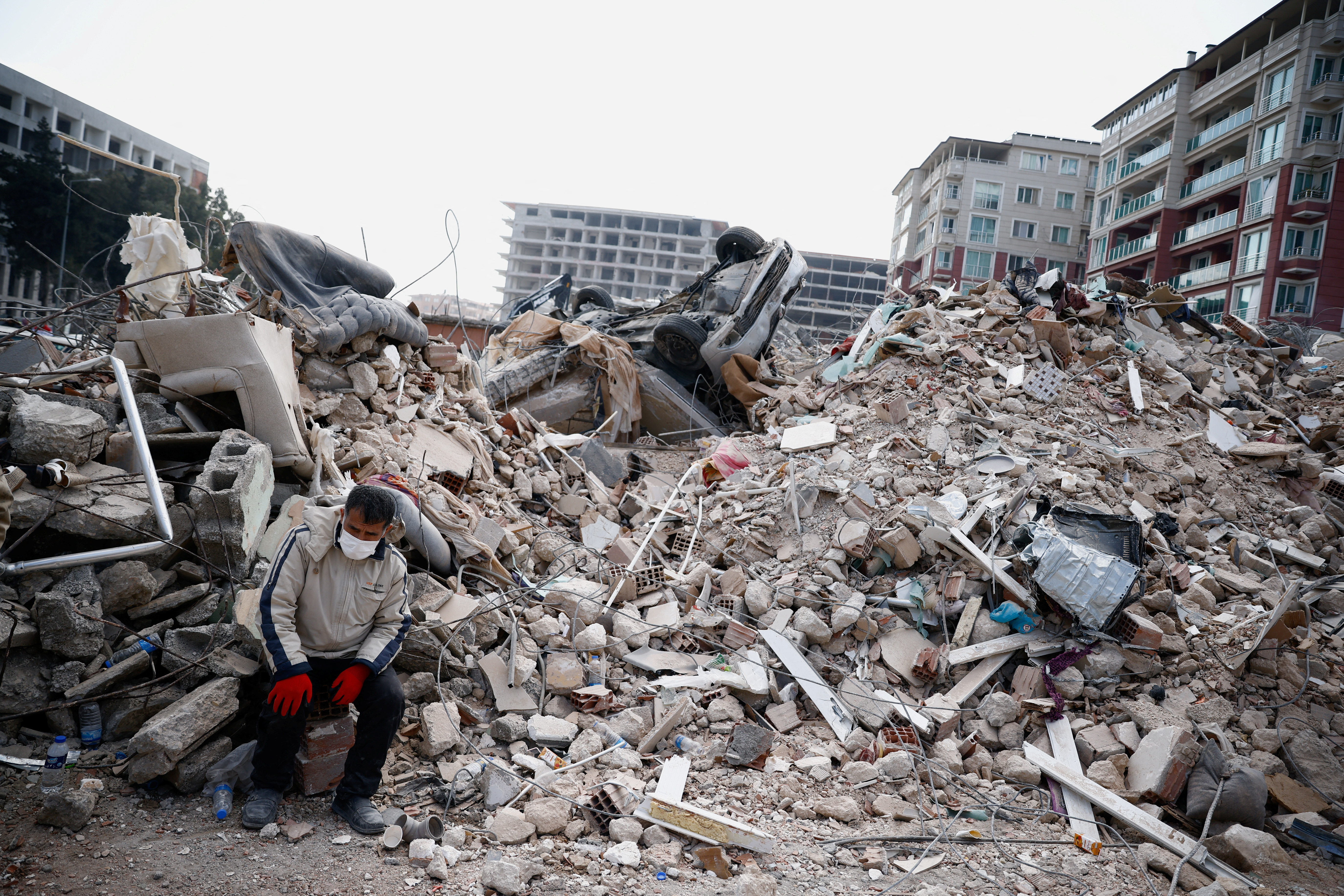Aftermath of the deadly earthquake in Antakya
