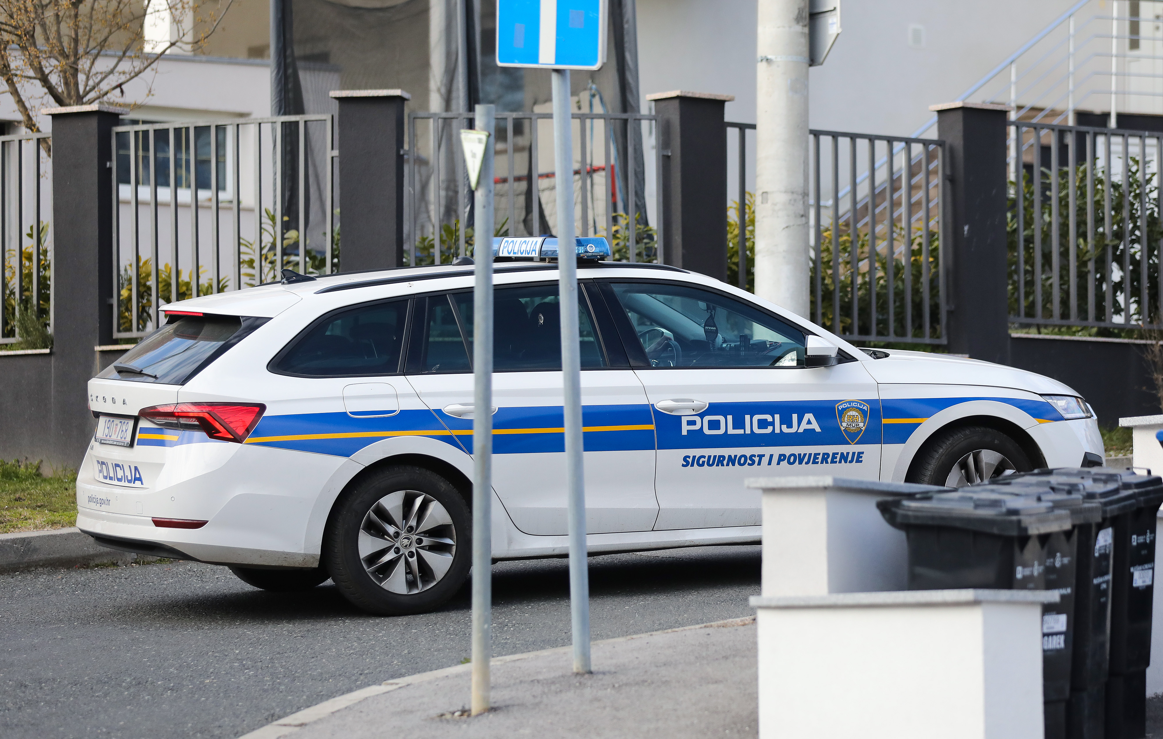 Zagreb: Eksplozija na zgradi u ulici Gornji Bukovac