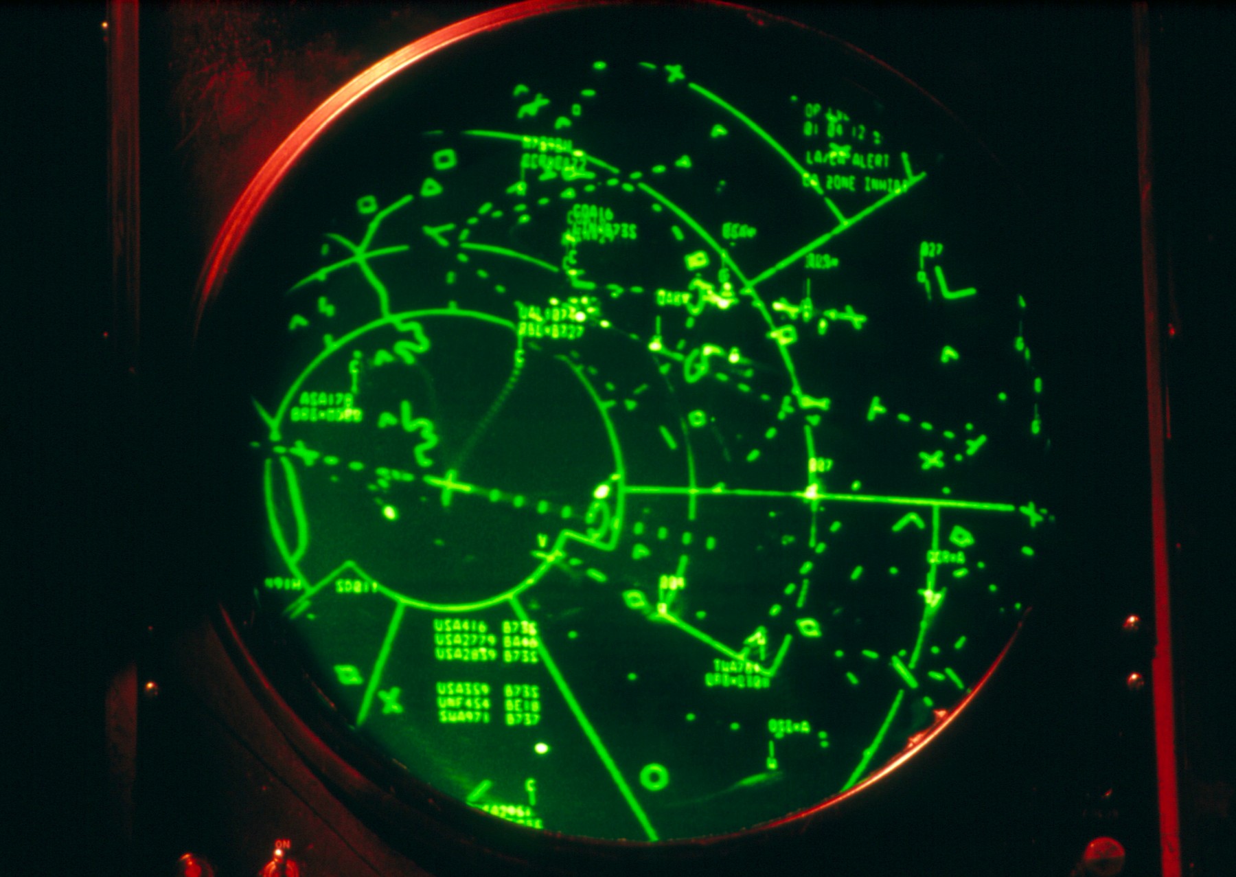 Zračna kontrola, radar