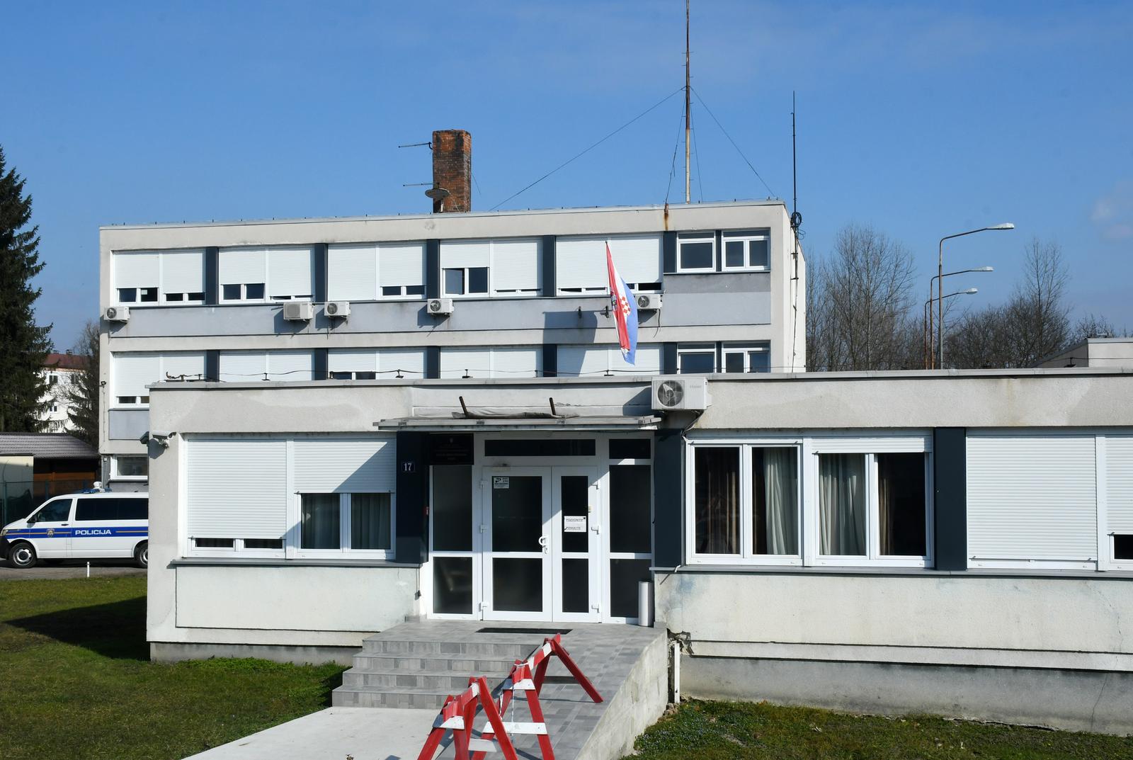 Zgrada Policijske postaje Sisak