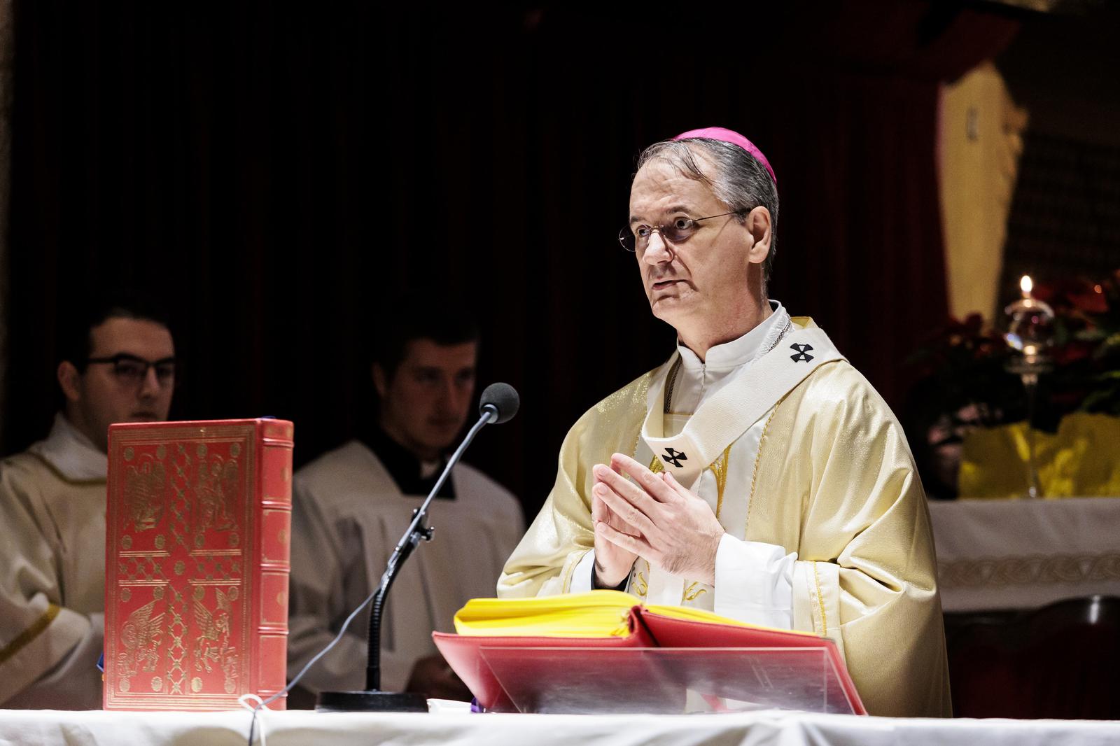 Nadbiskup Dražen Kutleša