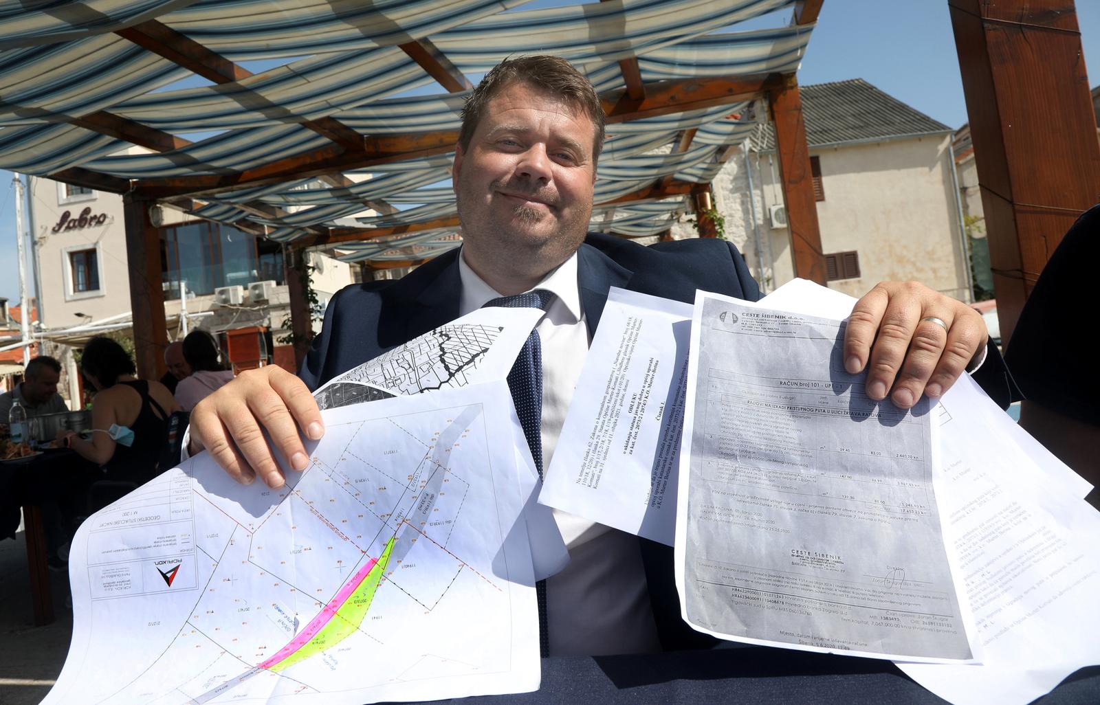 Načelnik općine Murter Toni Turčinov pojasnio slučaj "Murterska cesta"