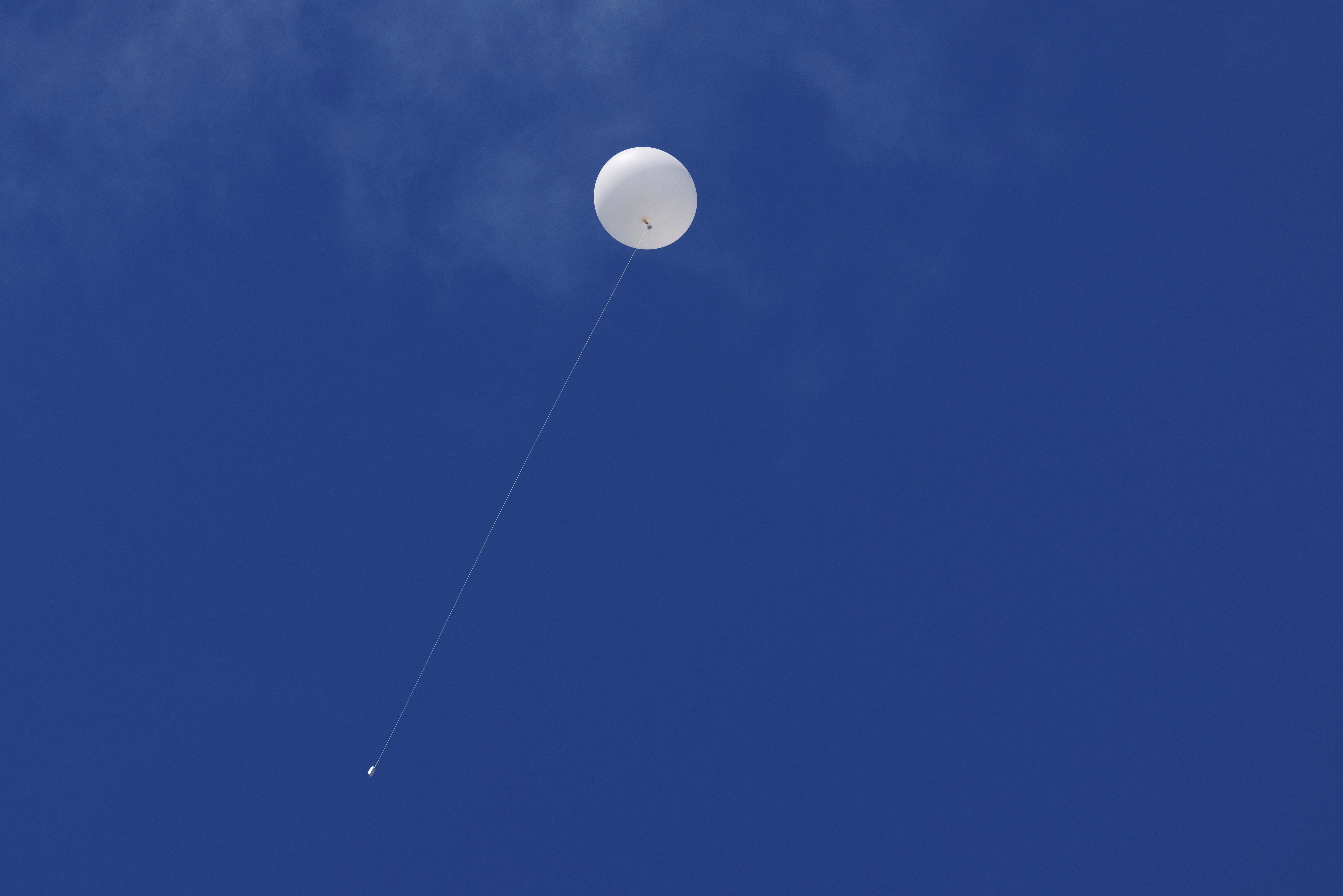 Climate Science balloon launched in California