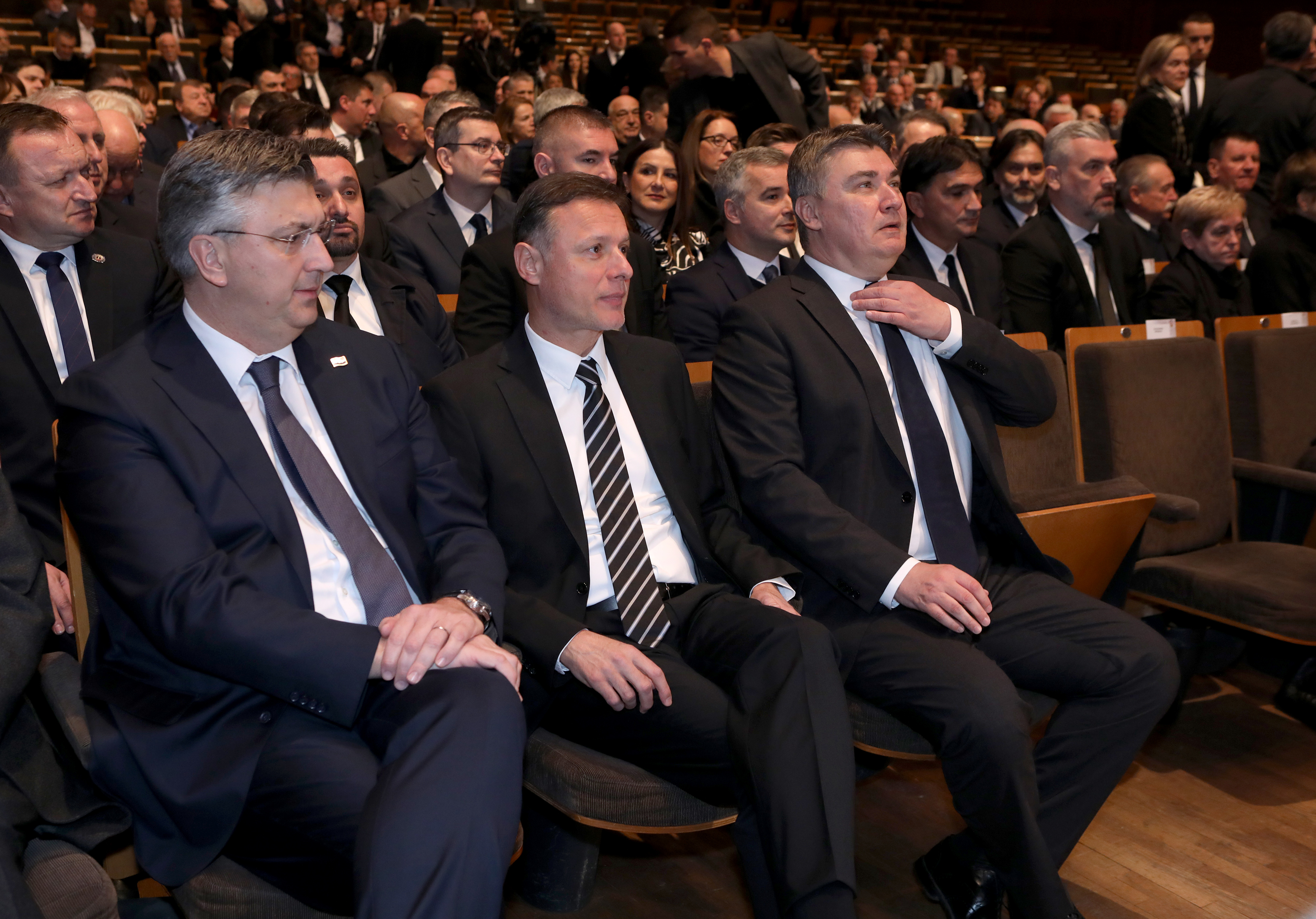 Zagreb: Komemoracija za Miroslava Ćiru Blaževića