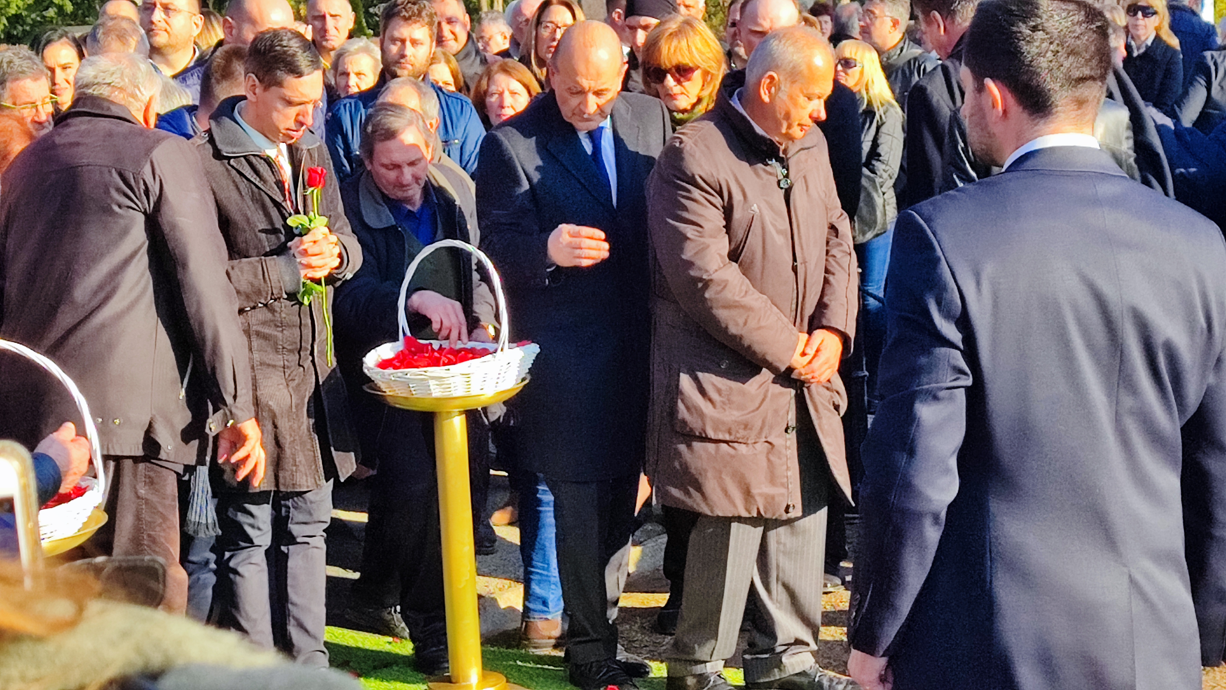 Sprovod, Ćiro, Mirogoj, Aleja velikana