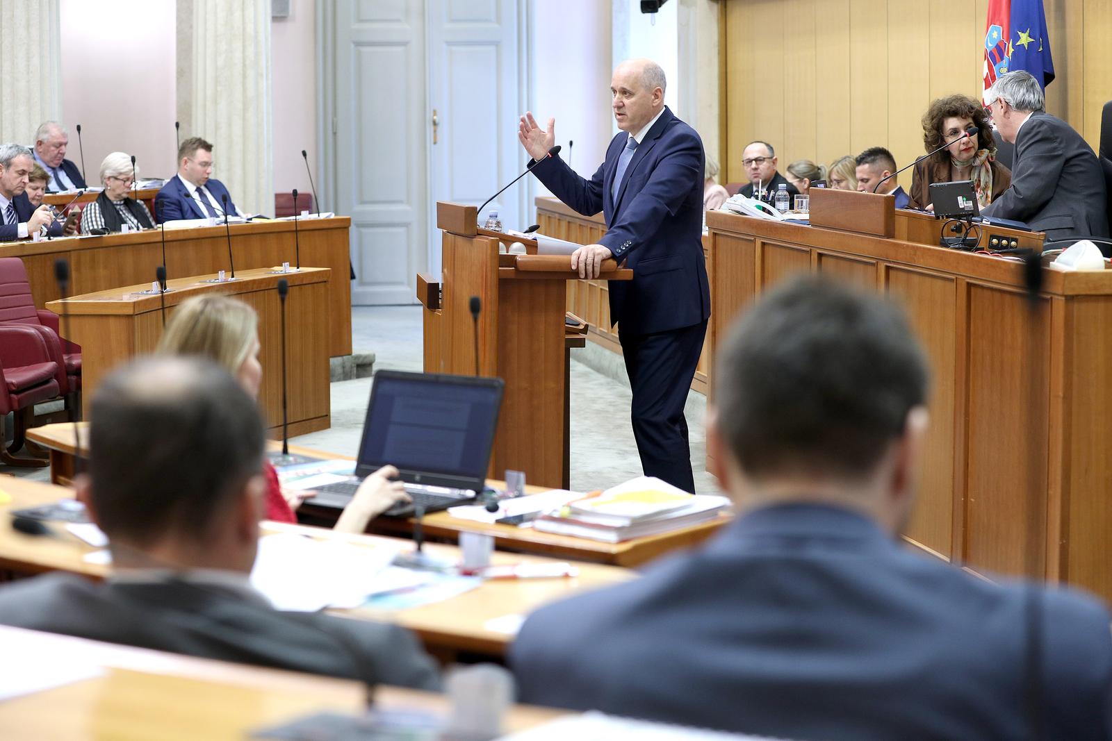 Zagreb: Sabor o obnovi zgrada ostecenih potresom