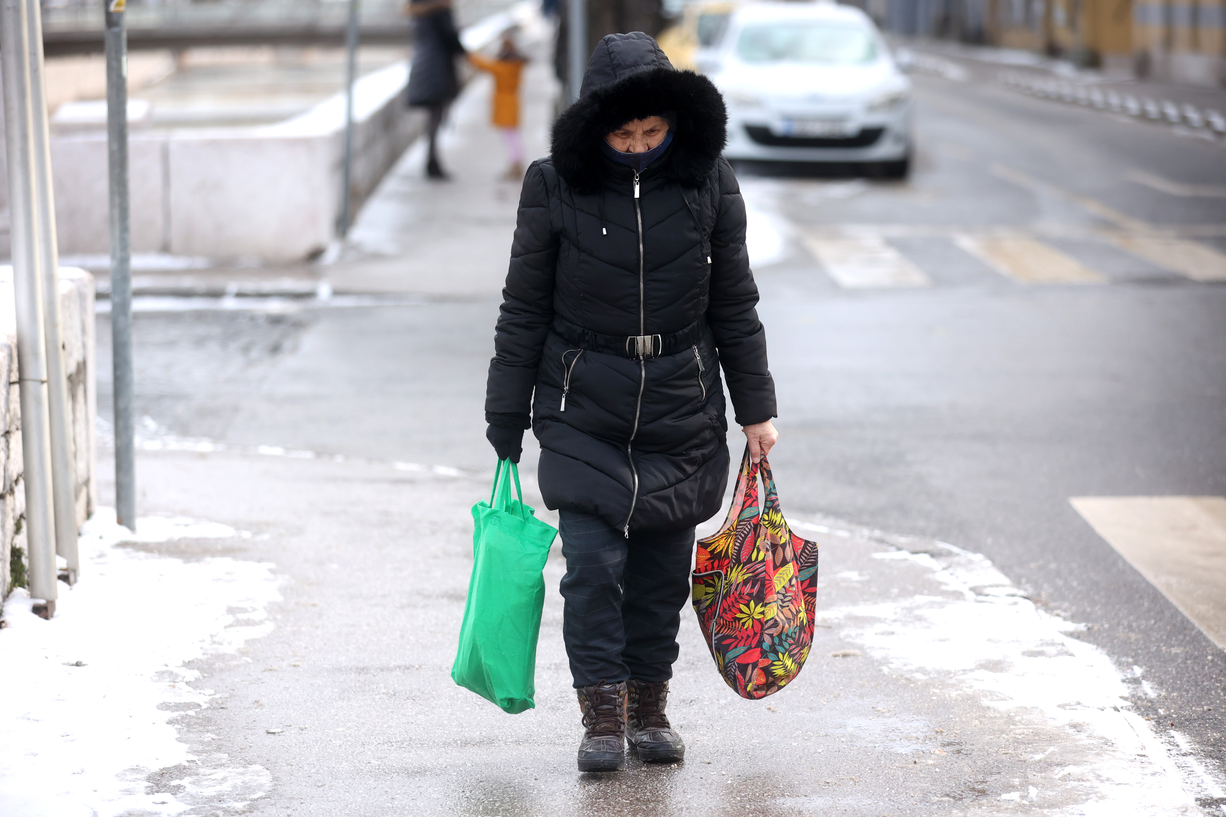 Hladno jutro u Sarajevu