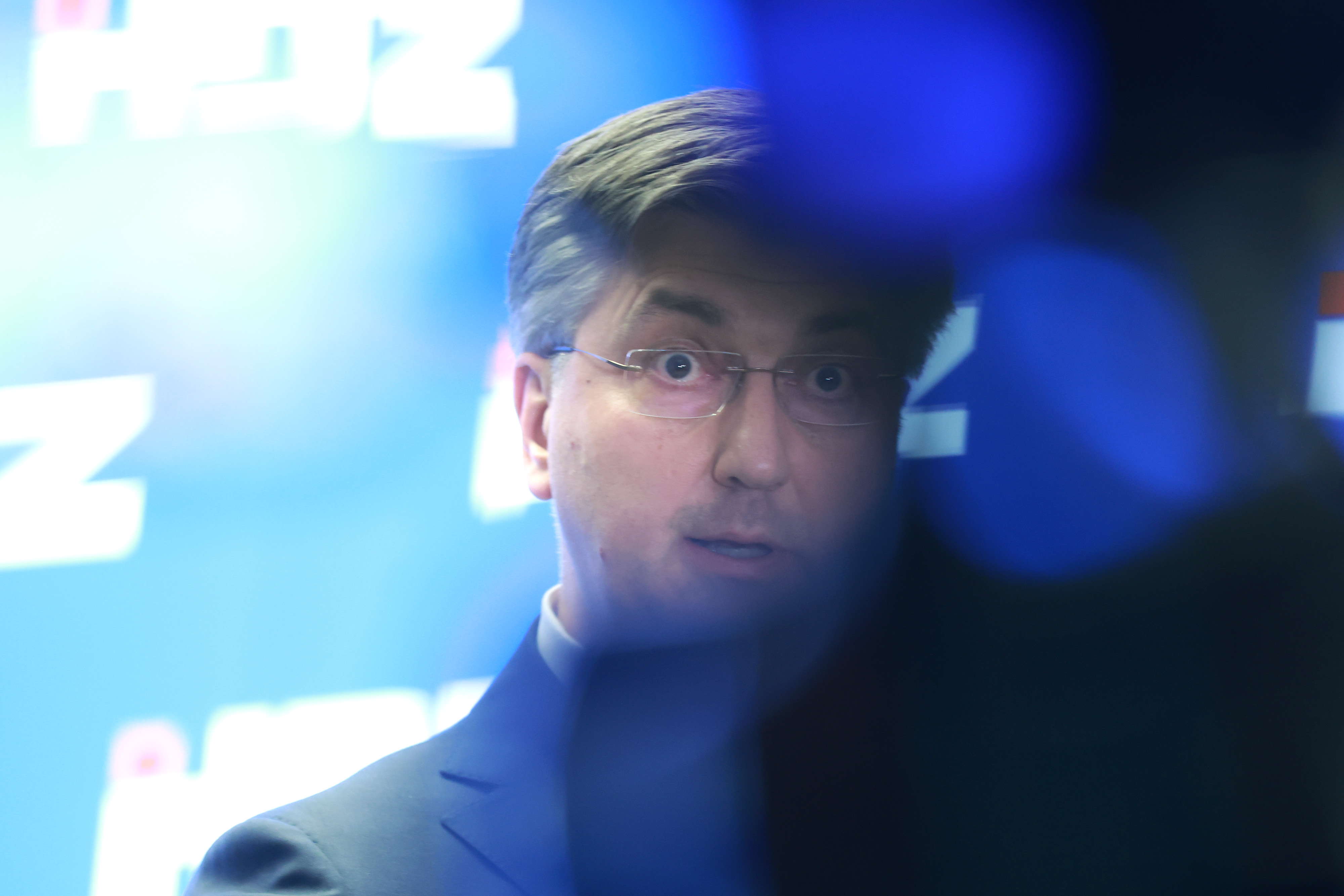 Zagreb: Izjava Andreja Plenkovića nakon sjednice šireg Predsjedništva HDZ-a