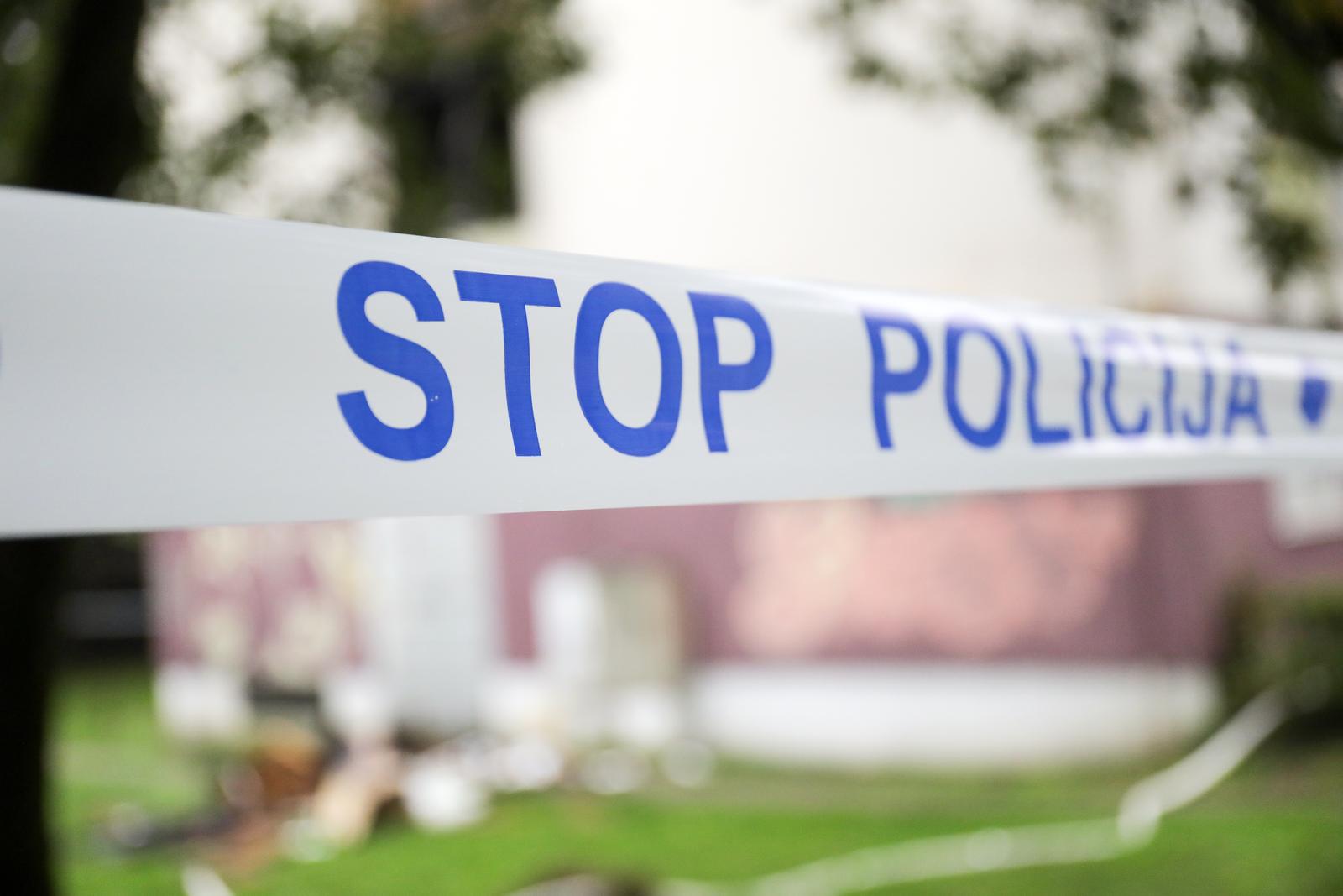Zagreb: Policijski očevid nakon požara u Trnskom, jedna osoba smrtno stradala