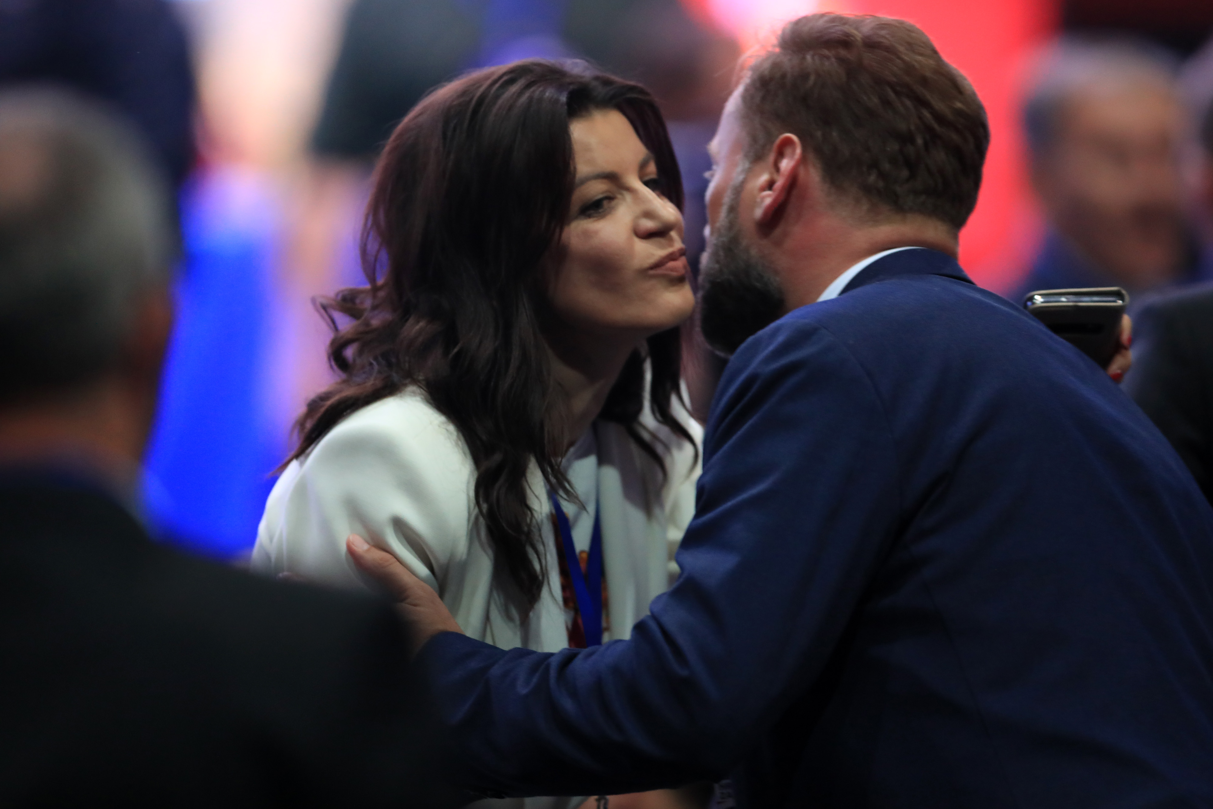 Zagreb: Središnji predizborni skup HDZ-a za izbore za Europski parlament