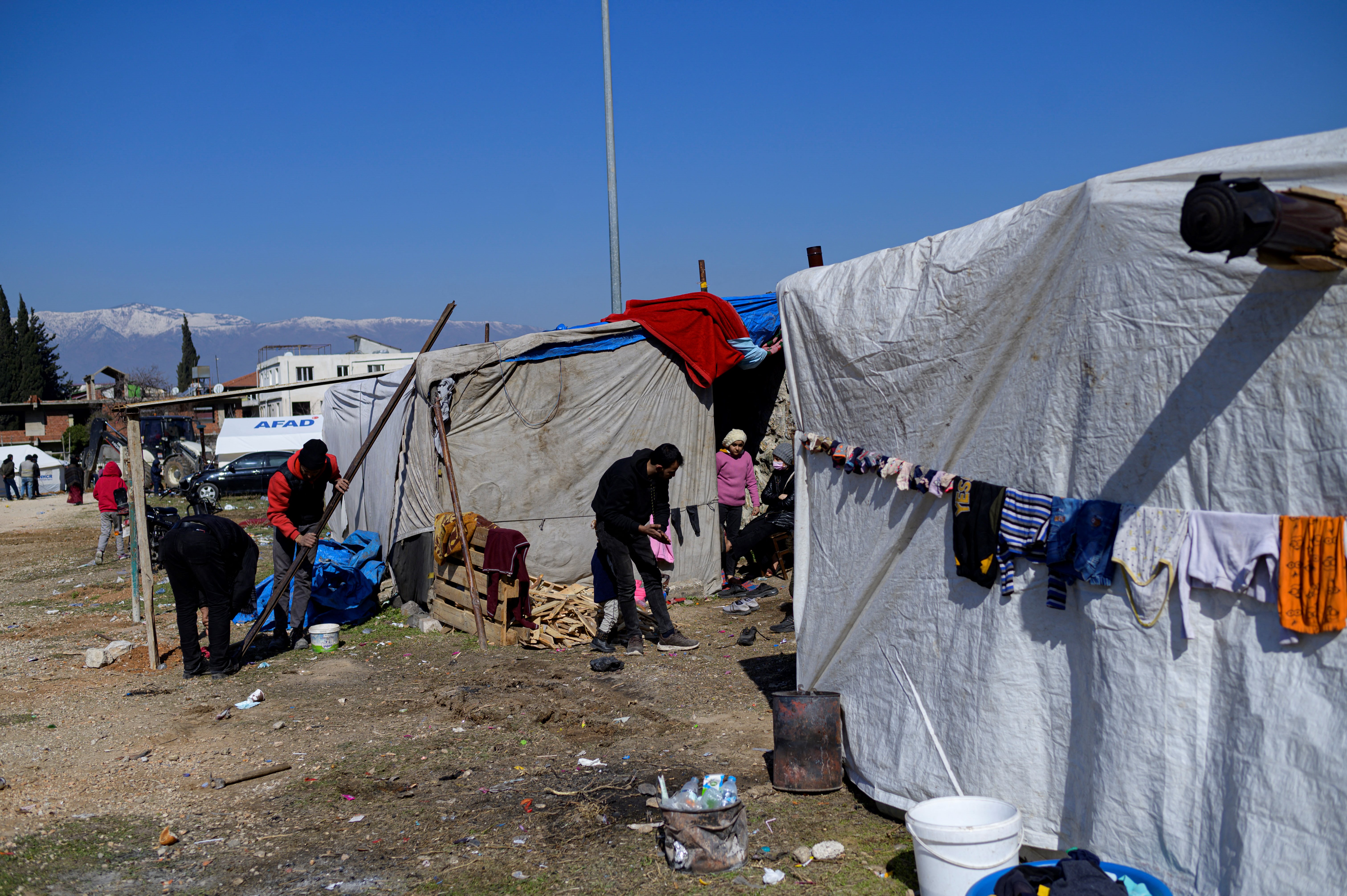 potres u turskoj, beskućnici