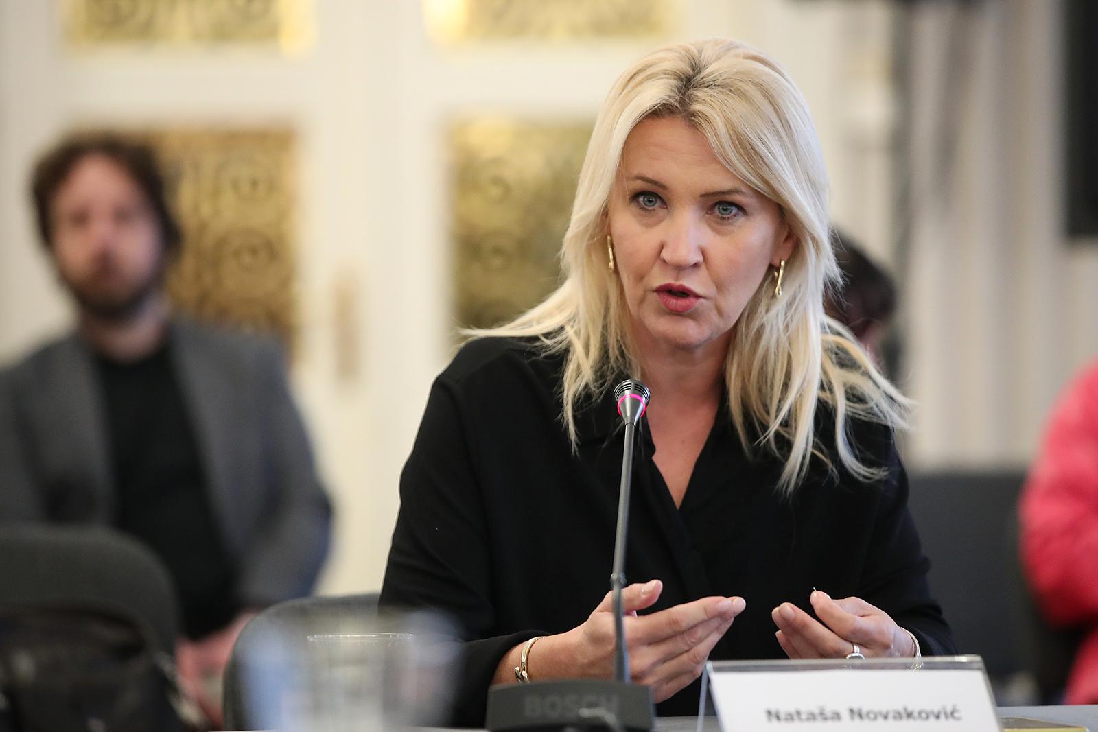 Okrugli stol o političkom integritetu kojeg organizira GONG