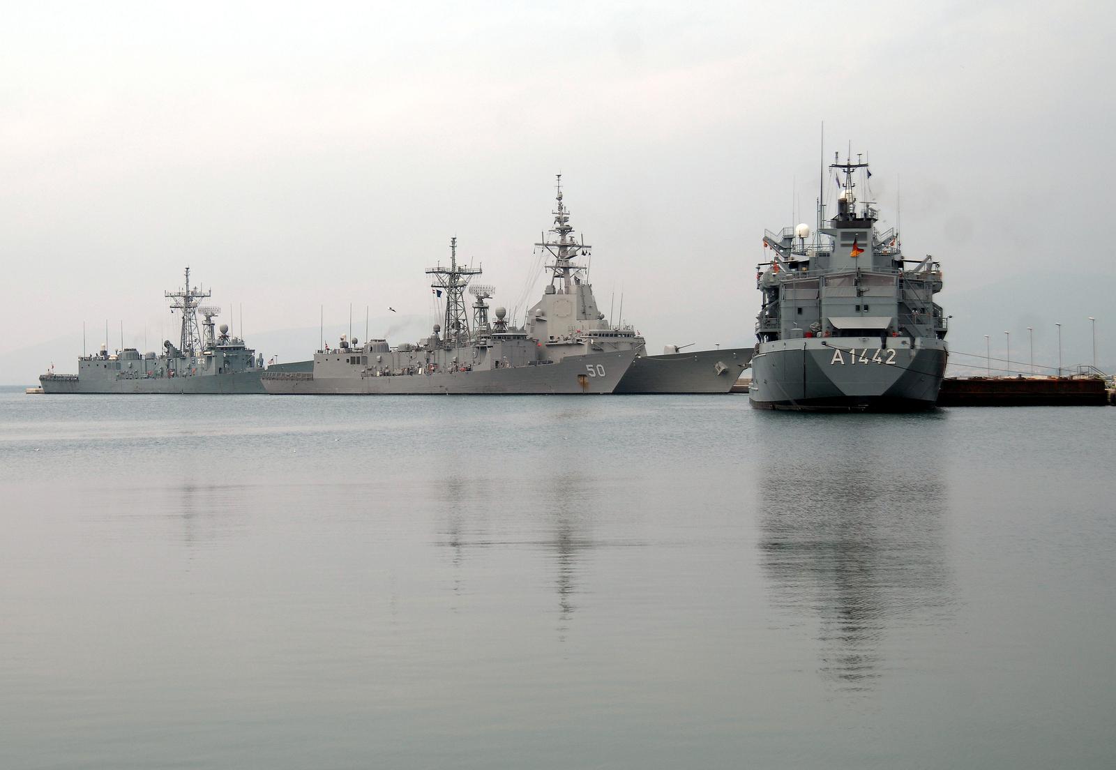 Split: ?etiri broda NATO-a uplovila u Loru