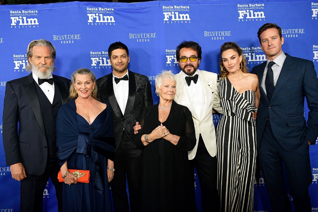 Santa Barbara International Film Festival Honors Judi Dench With Annual Kirk Douglas Award For Excellence In Film - Arrivals