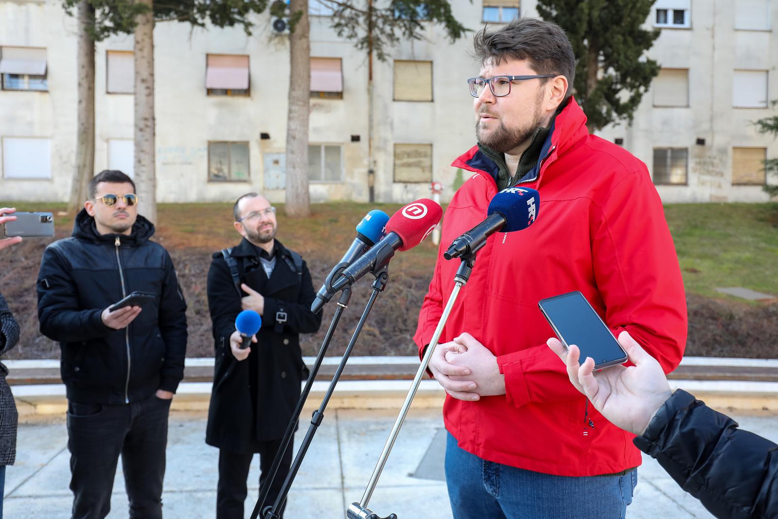 Pula: Predsjednik SDP-a Peđa Grbin obratio se javnosti vezano uz nove skandalozne istupe stanovitog AP-a