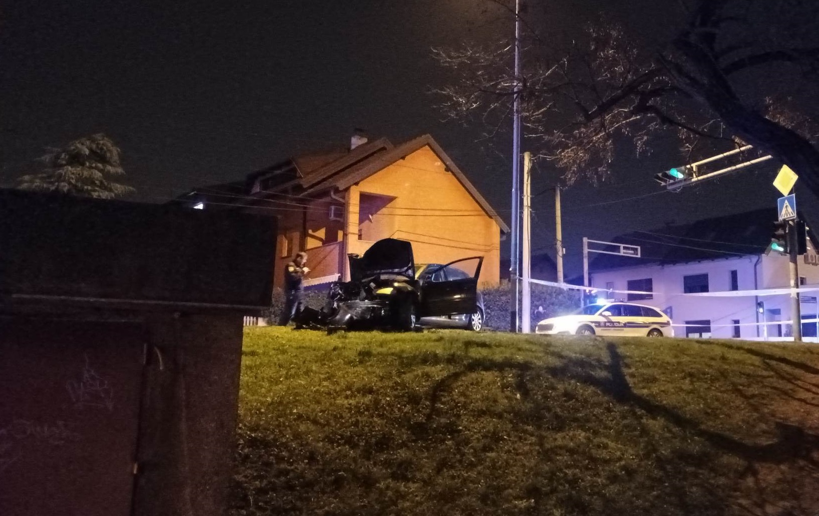 prometna nesreća borongaj