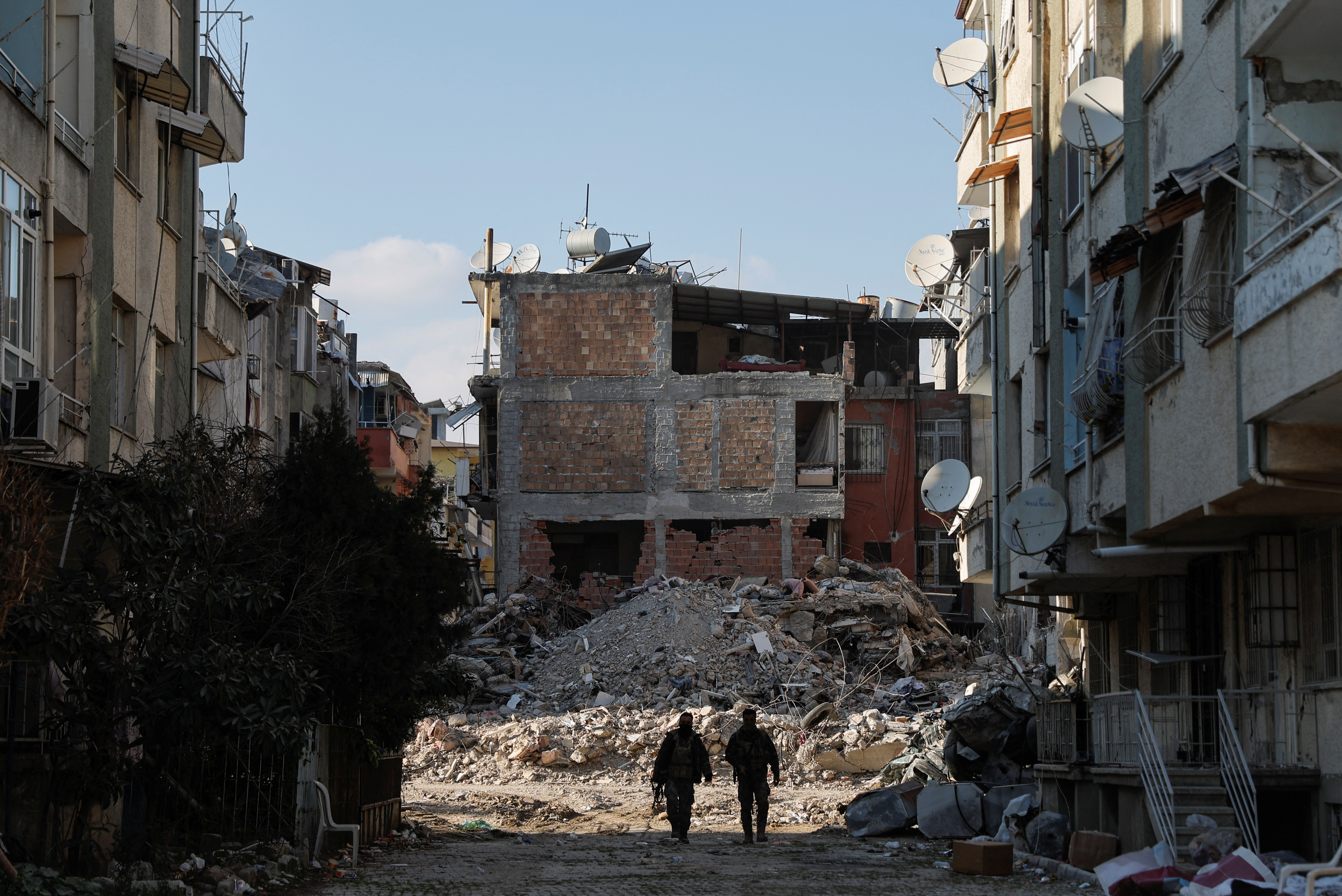 Aftermath of the deadly earthquake in Antakya