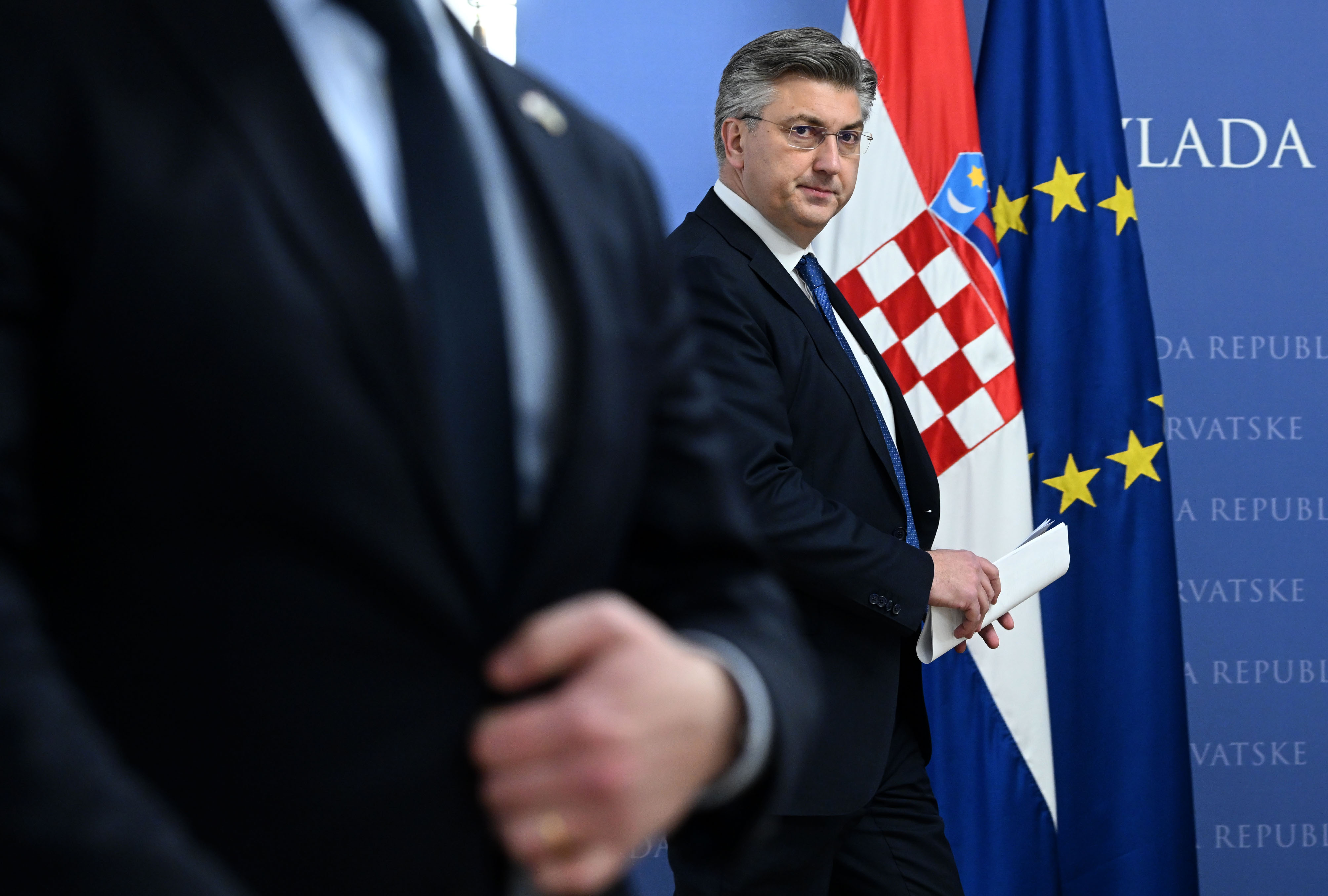 Plenković: ''Znamo za te poruke već mjesecima, sve je ovo jedno veliko ništa."