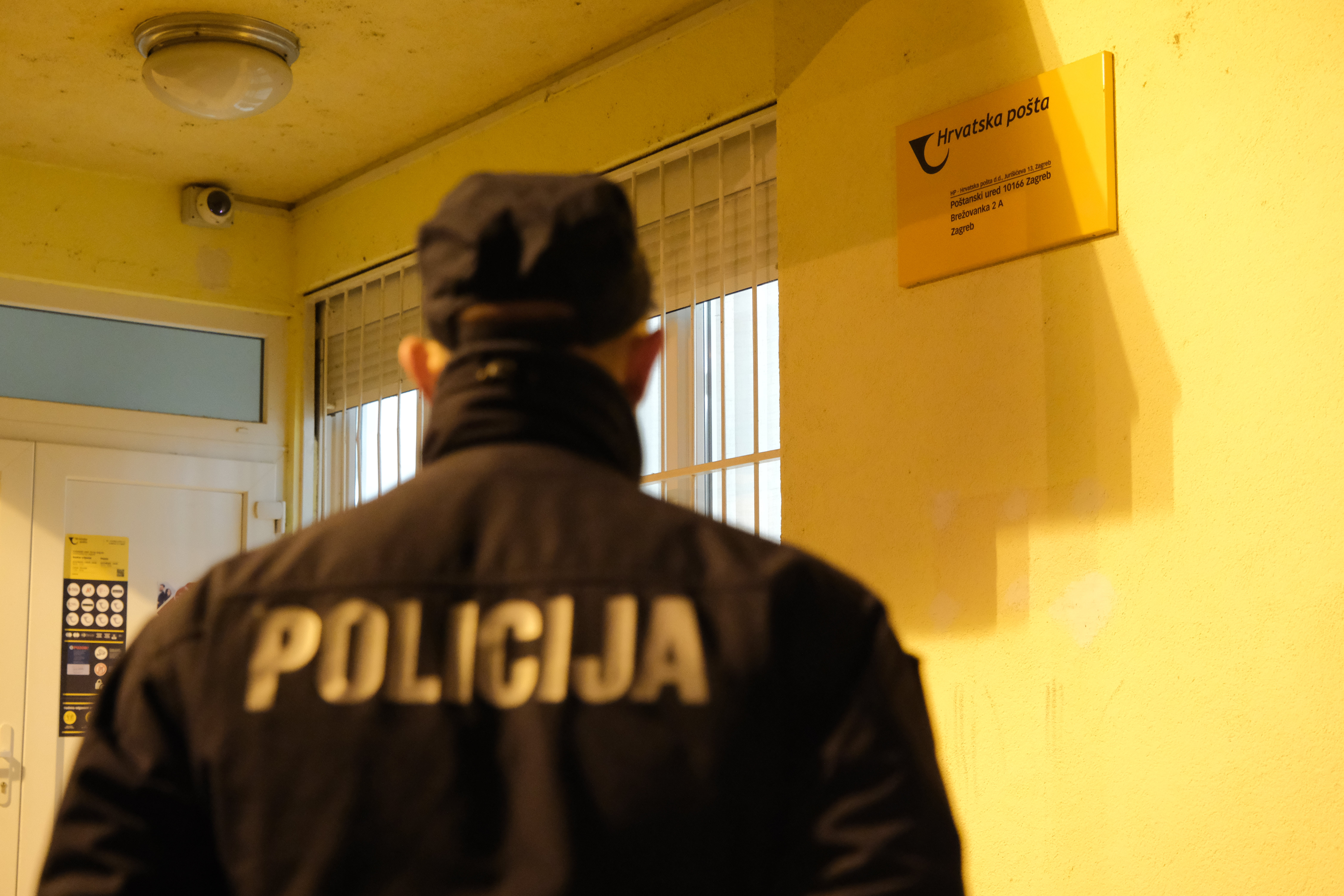 Zagreb: Opljačkana poslovnica Hrvatske pošte u Markuševcu
