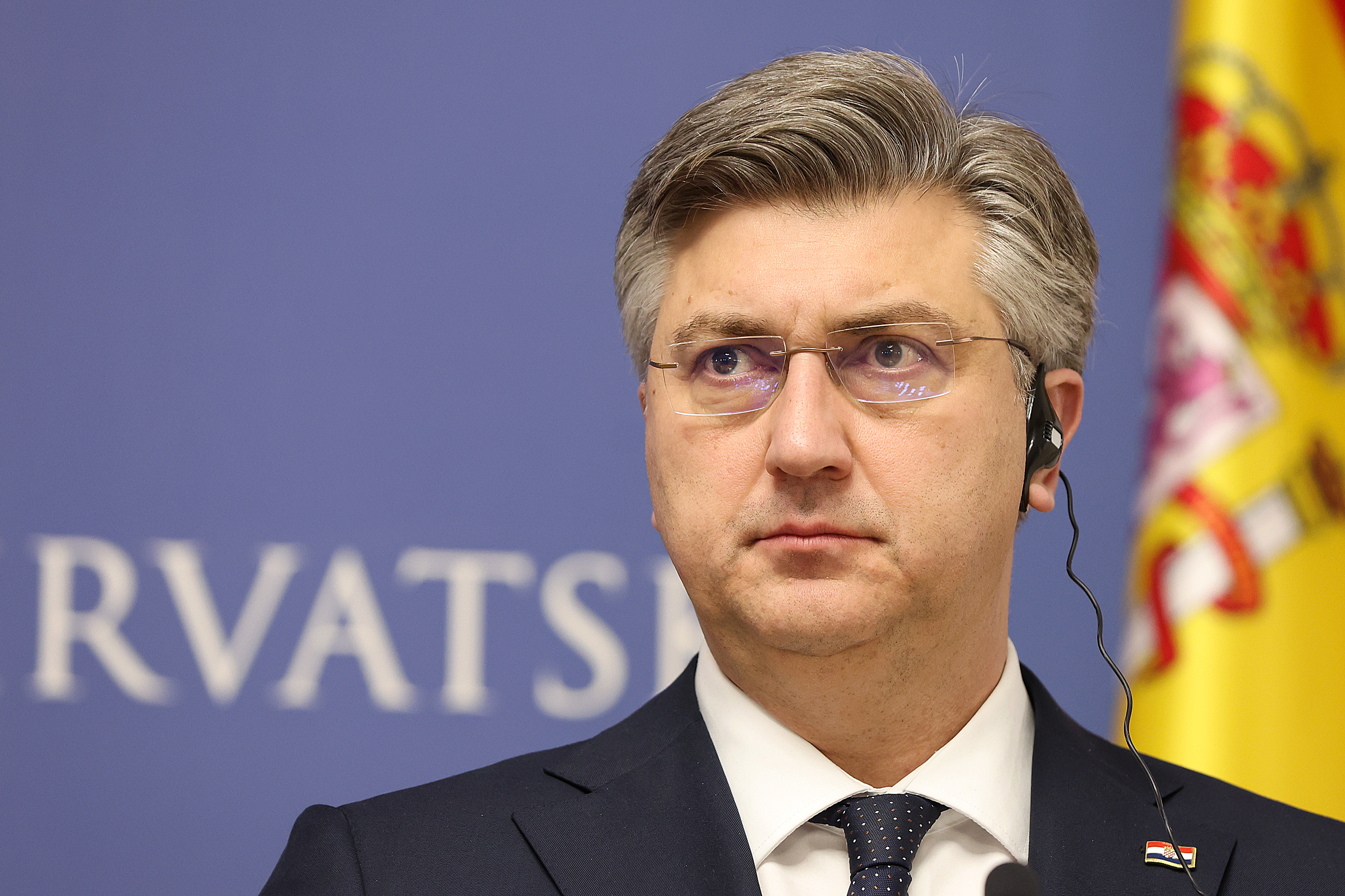 Zagreb: Andrej Plenković i Pedro Sanchez dali izjave nakon sastanka