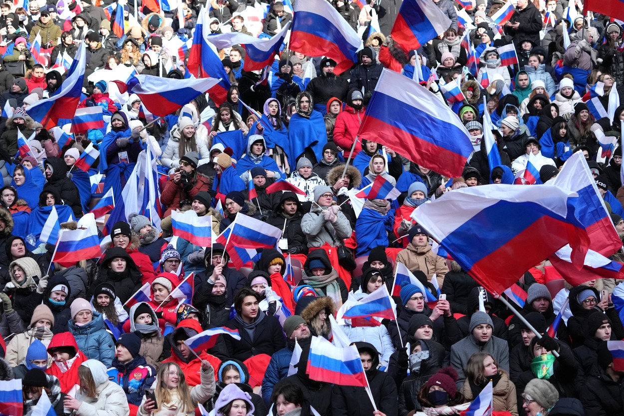 Alexander Vilf / Sputnik / Profimedia