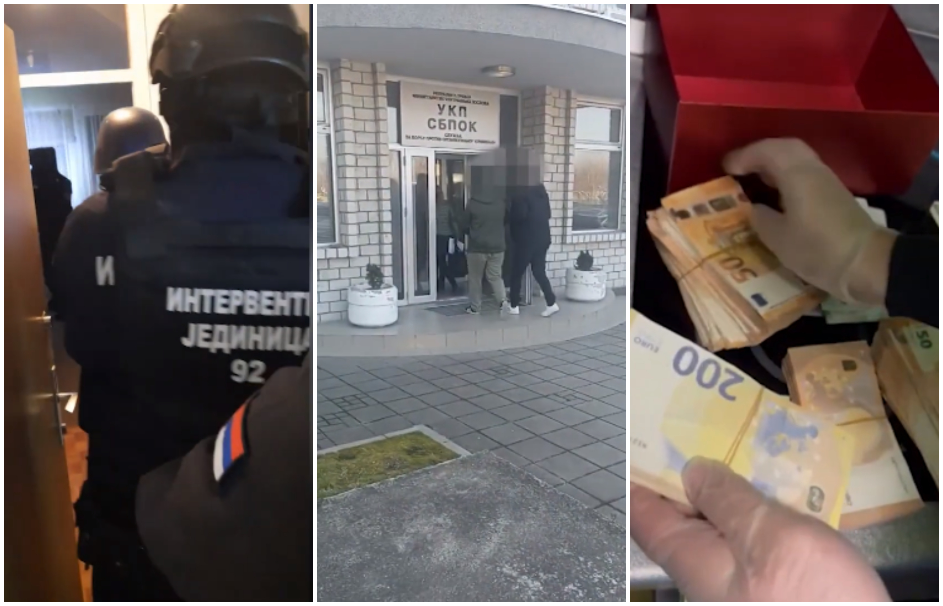 akcija, srbija, policija, infinity