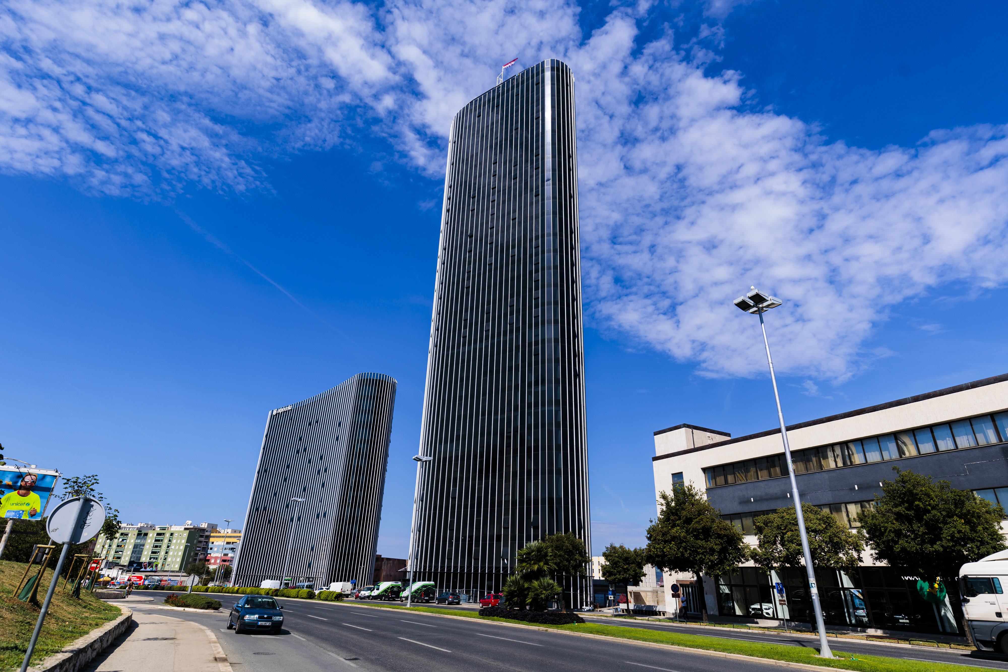 Split: Gradska uprava odbila je izdati dozvolu za izmjenu građevinske dozvole za poslovni toranj "Dalmatia Tower"