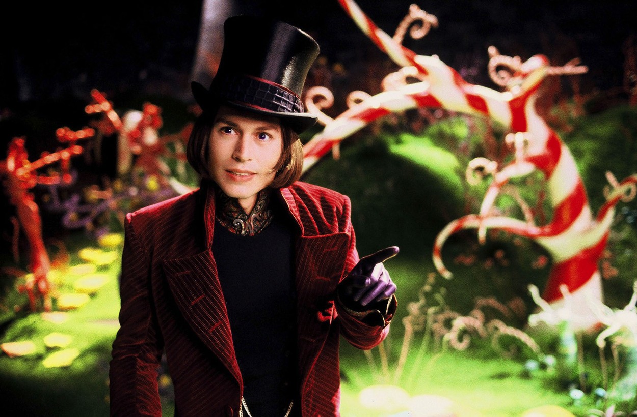 CHARLIE AND THE CHOCOLATE FACTORY