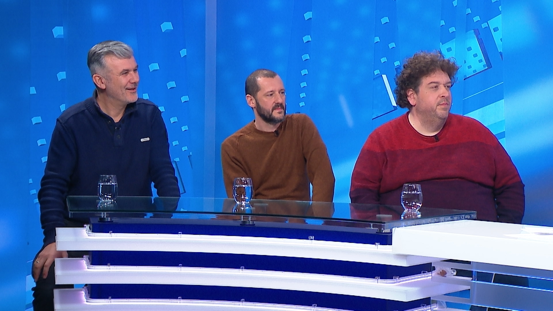 Mladen Badovinac, Luka Barbić, Saša Antić, TBF