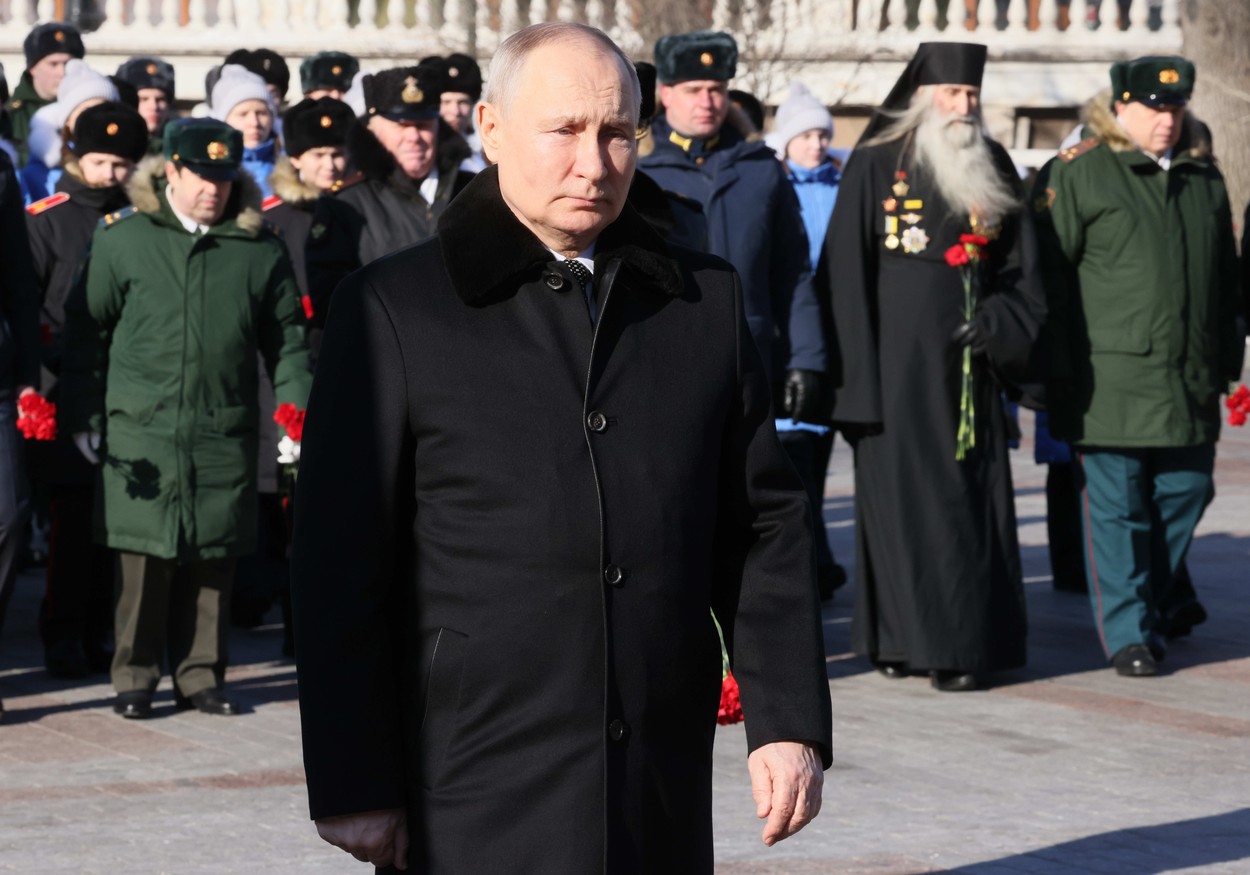 Russia Putin Fatherland Defender Day