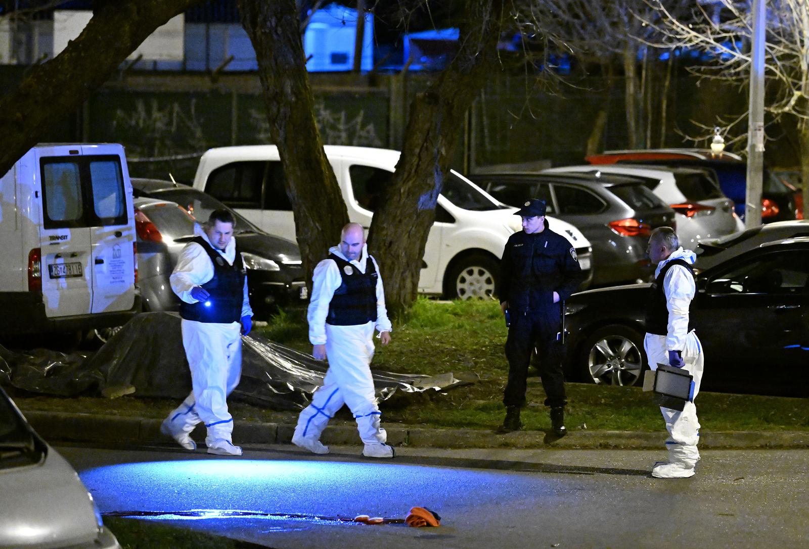 Zagreb: Pucnjava u Španskom, policijski očevid u tijeku