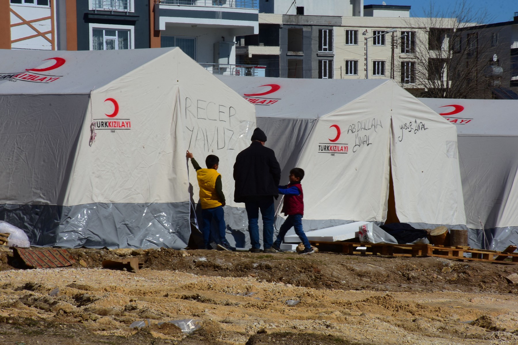 Earthquake Aftermath In Turkey