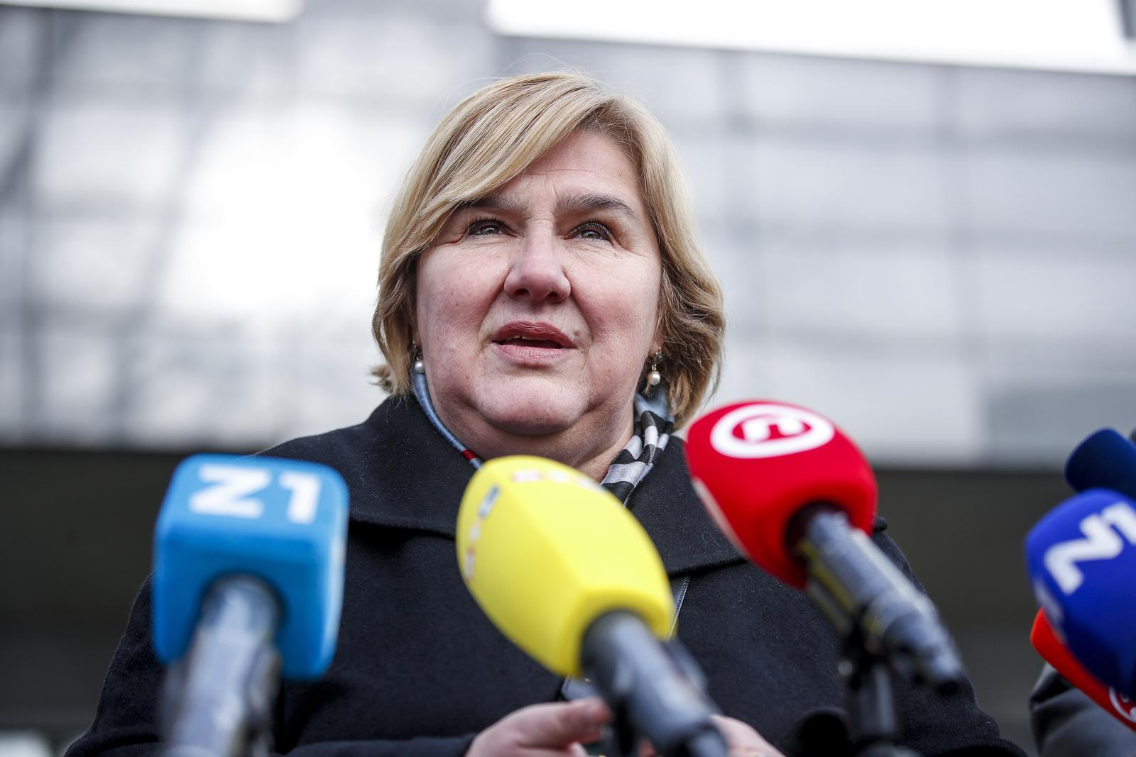 Konferencija za medije na temu državnog nadzora u Gradu Zagrebu zbog retrogradnog ukidanja mjere roditelj odgojitelj