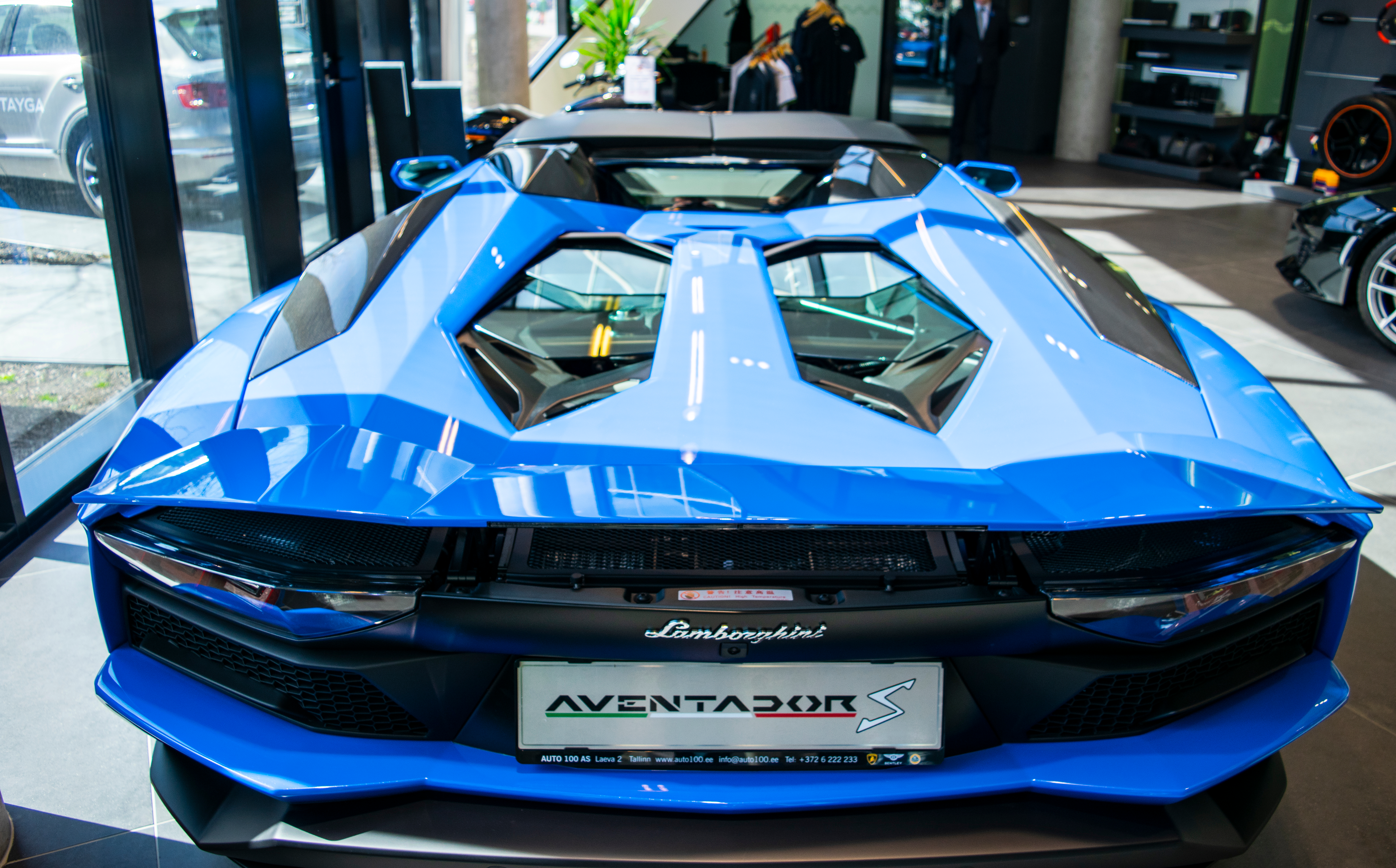 Tallinn,,Estonia,,April,23,2018:,Back,View,Of,A,New