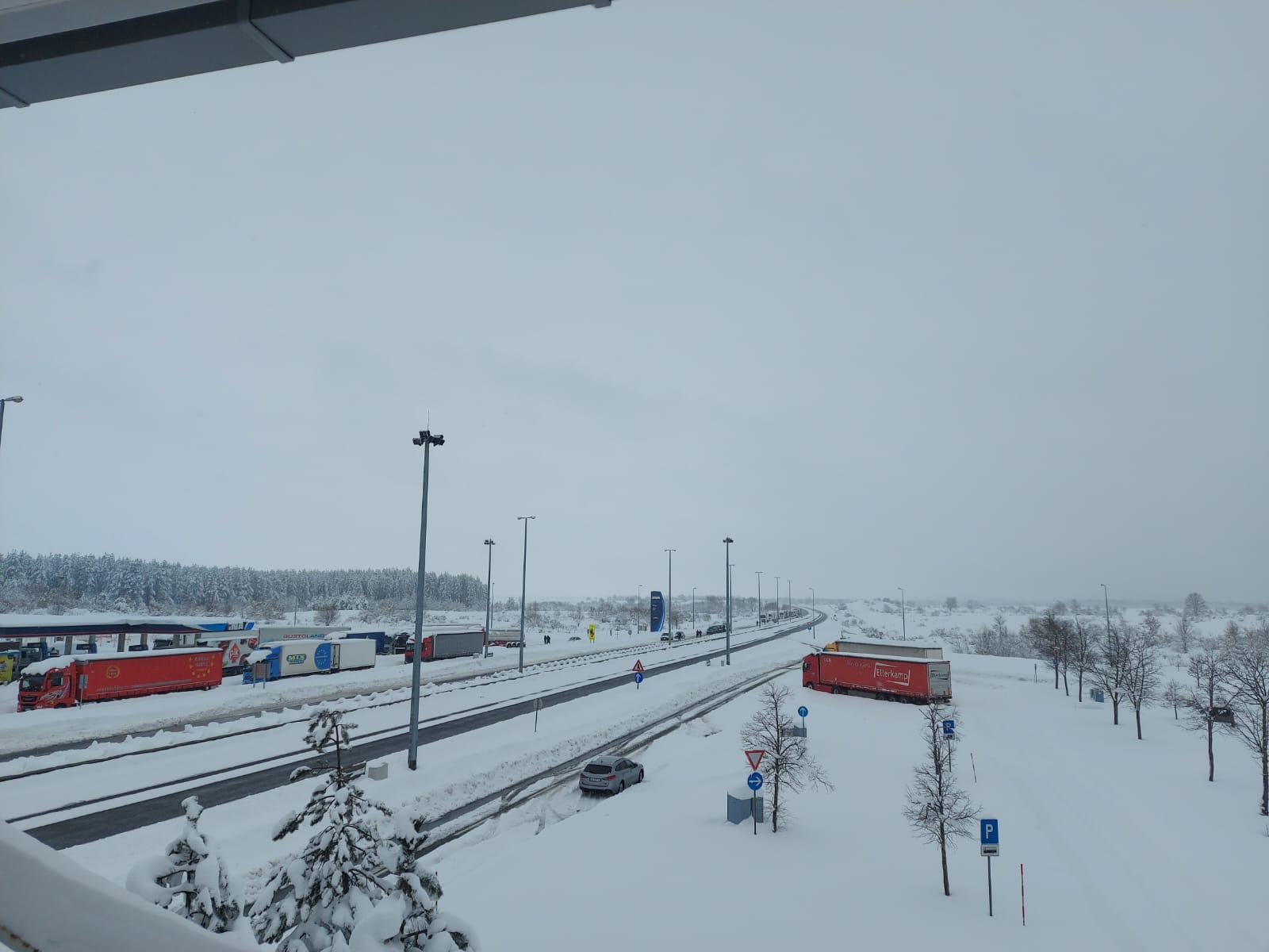 SNIJEG, PROMET, ODMORIŠTE ŽIR