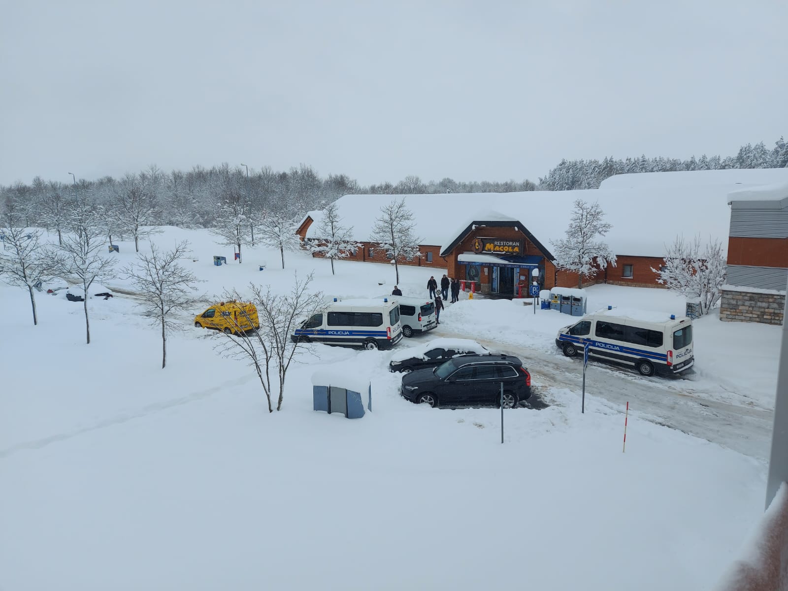 SNIJEG, PROMET, ODMORIŠTE ŽIR