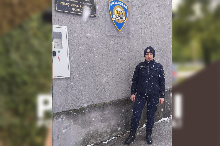 policajka Milica Ćupurdija