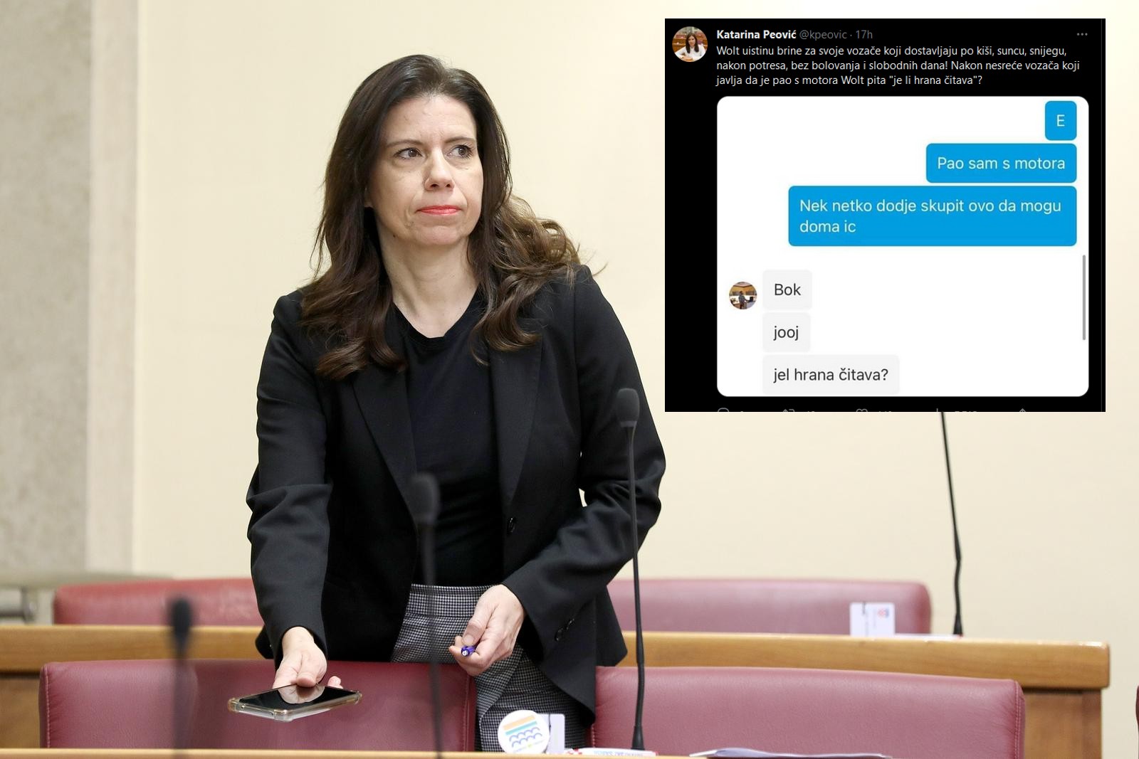Katarina Peović, Wolt