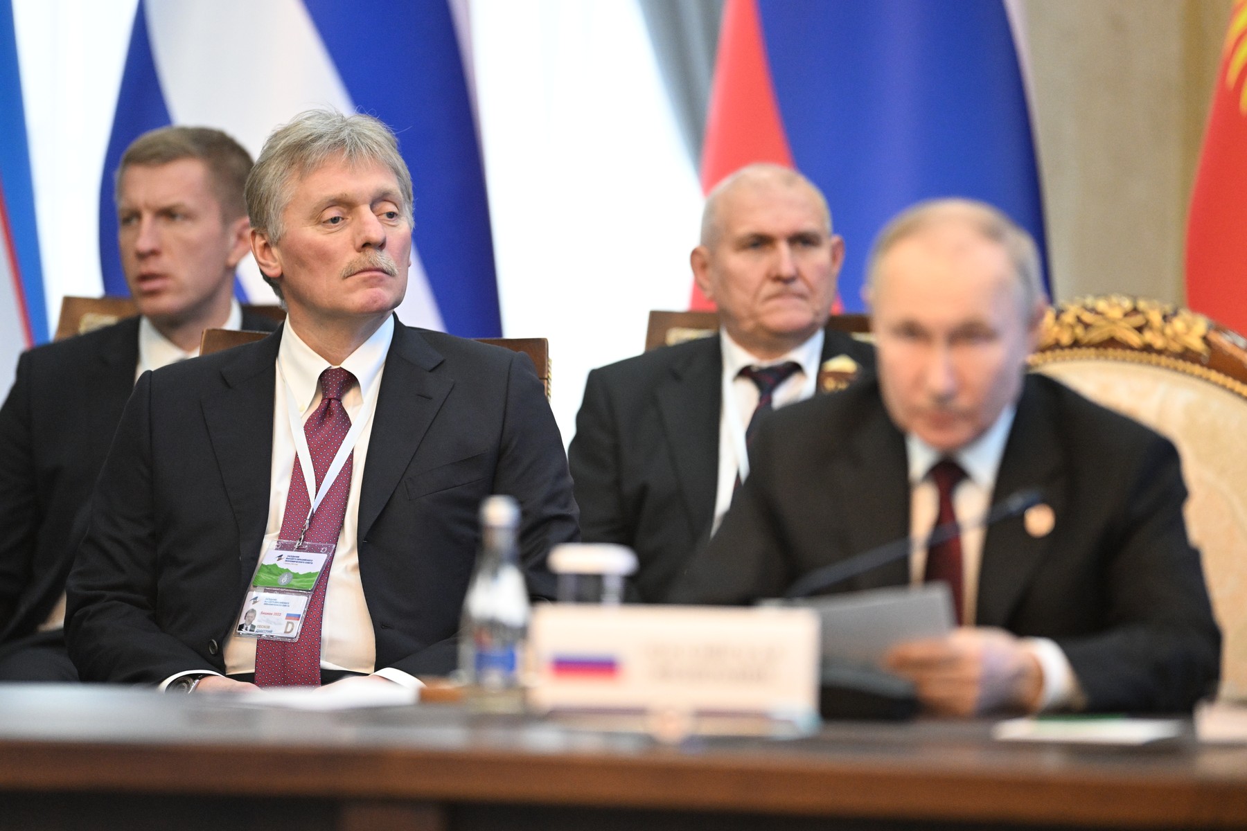 Kremlj, Dmitrij Peskov, Rusija, Vladimir Putin