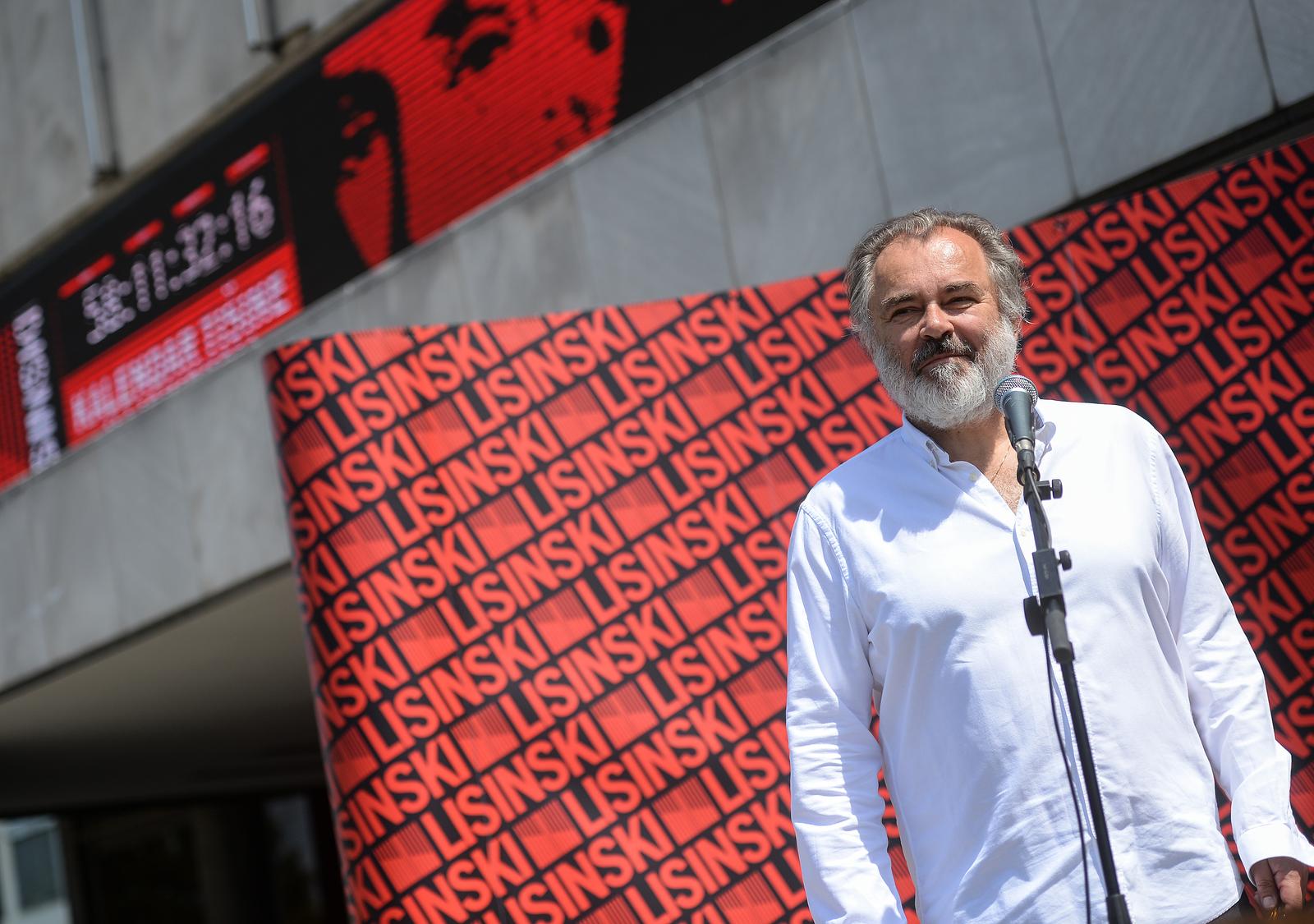 Drazen Siriščević održao konferenciju za medije povodom projekta Lisinski na otvorenom