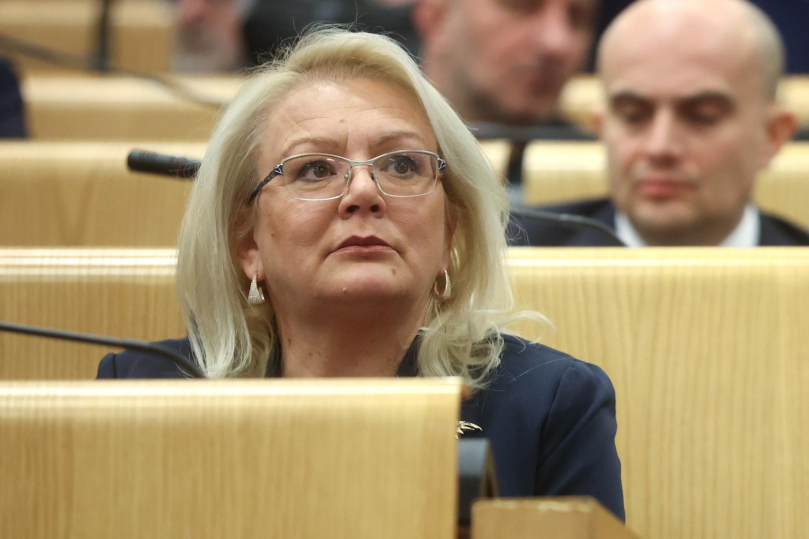 Sarajevo: Sjednica Predstavničkog doma Parlamenta FBiH