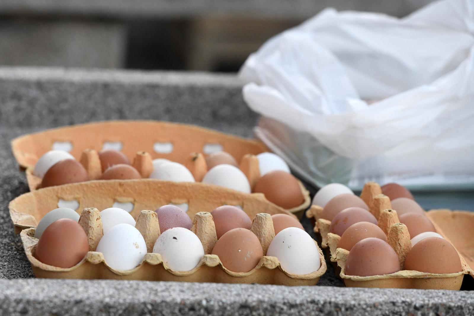 ibenik: Rijetki prodava?i na gradskoj trnici