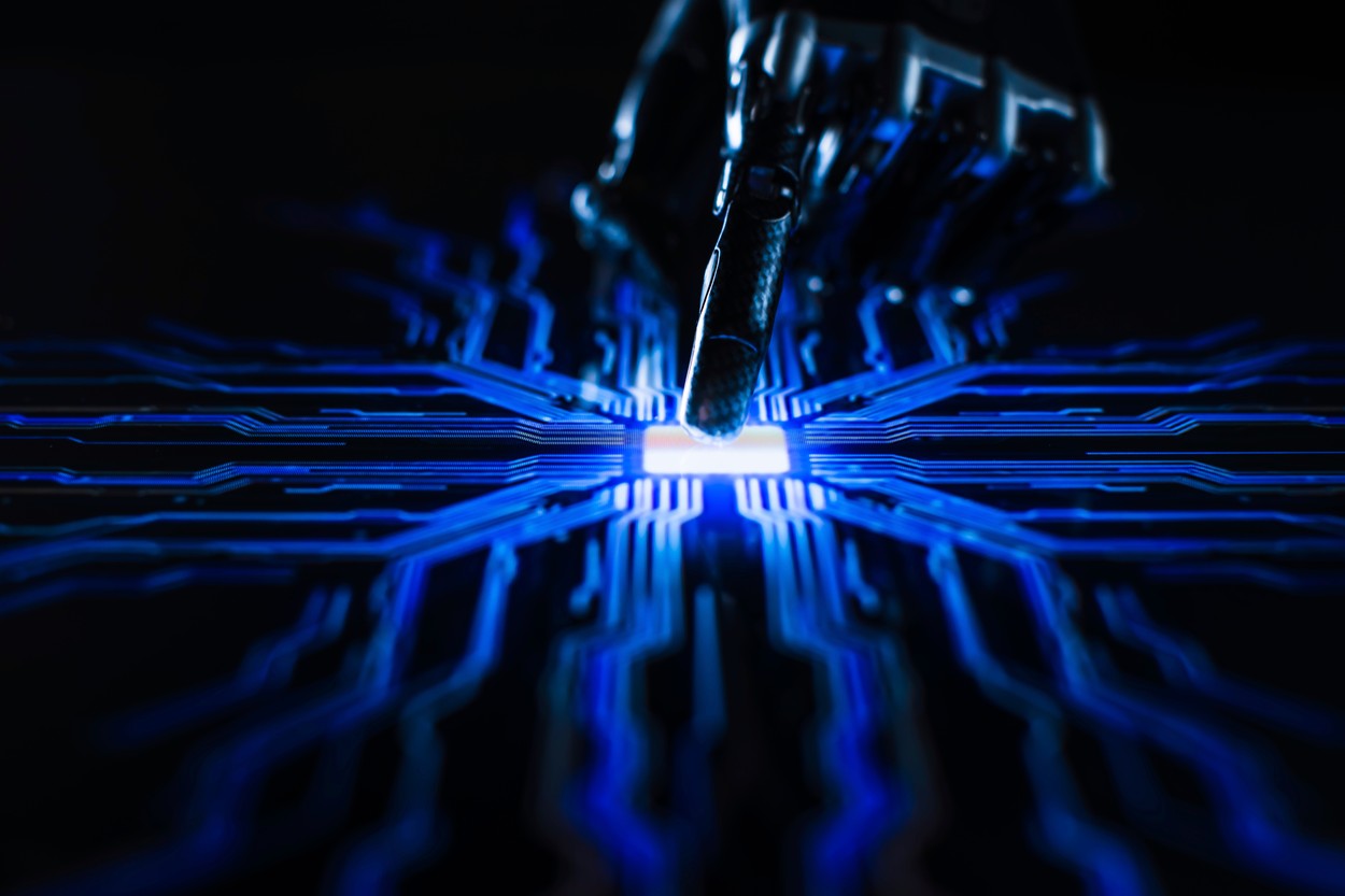 Artificial intelligence, conceptual image