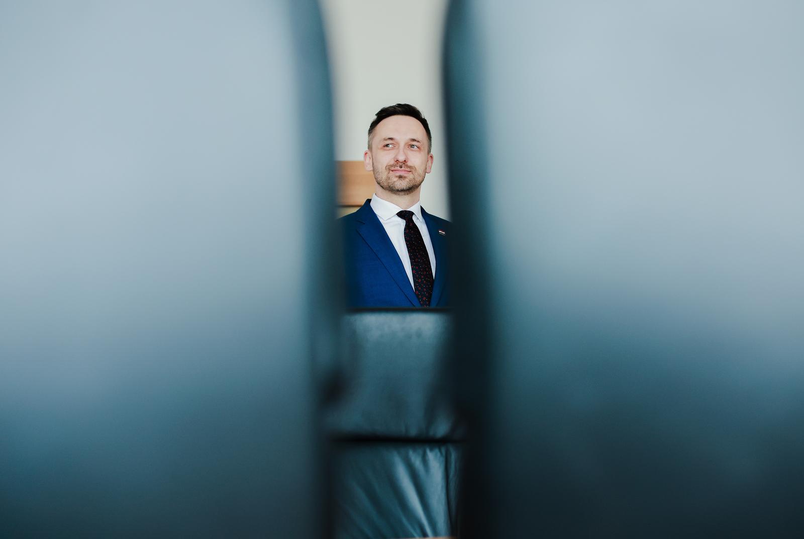 Zagreb: Marin Piletić, ministar rada i mirovinskoga sustava, obitelji i socijalne politike