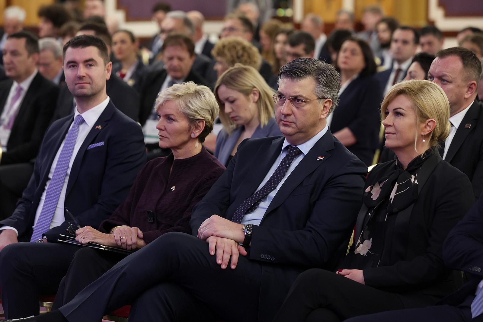 Zagreb: U hotelu Westin održano je otvorenje sastanka Partnerstva za transatlantsku, energetsku i klimatsku suradnju