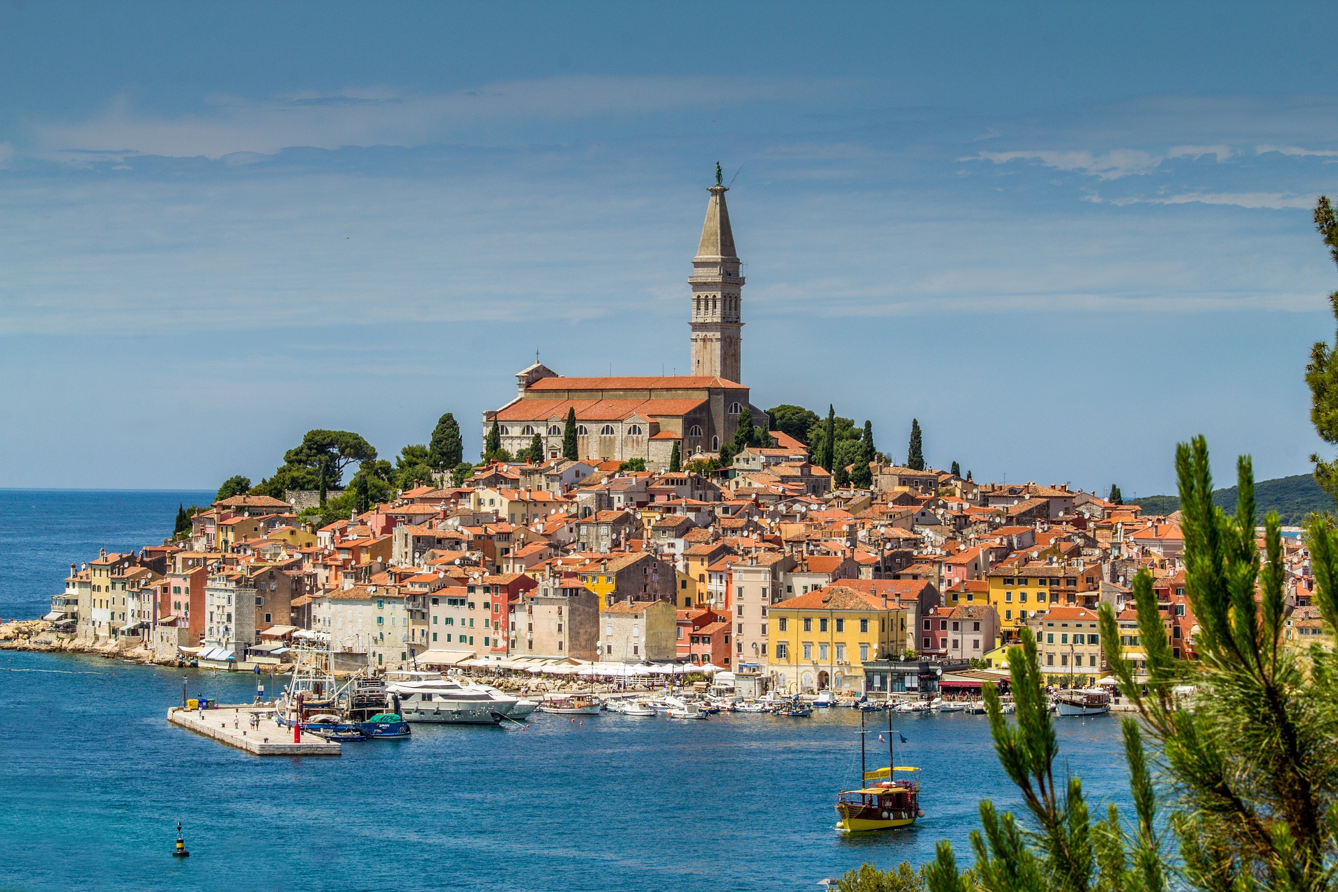 rovinj, istra