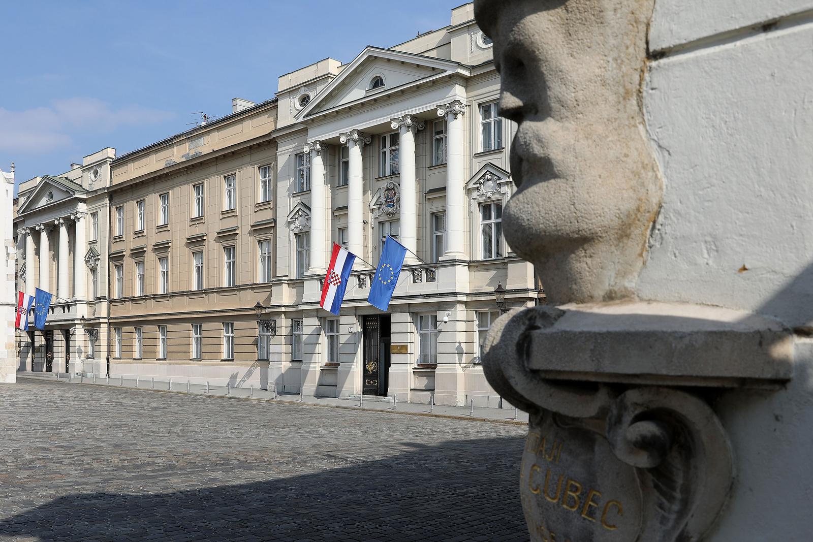 Zagreb: Zgrada Hrvatskog sabora