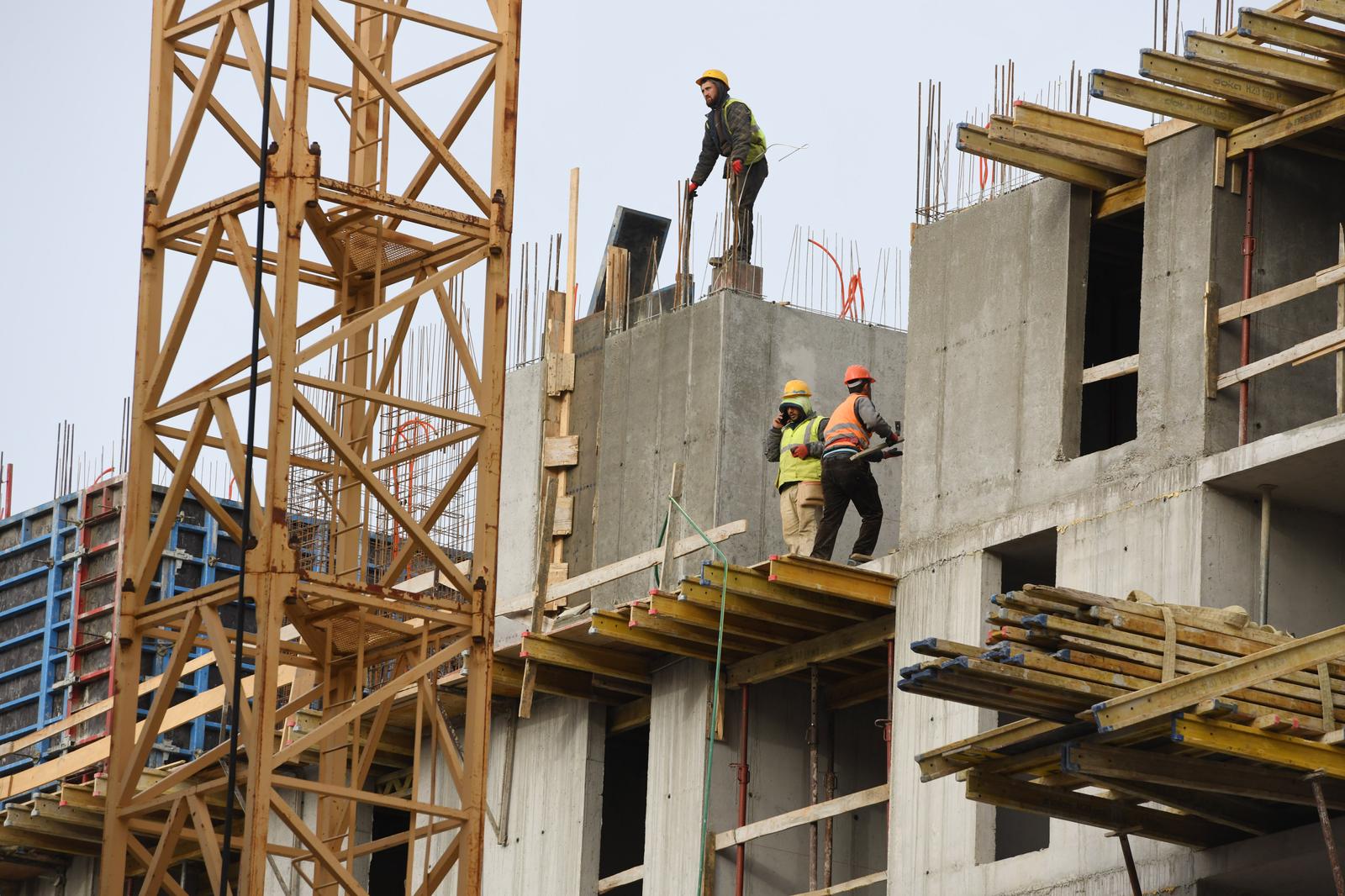 Šibenik: Radovi na izgradnji POS-ovih stanova u naselju Bioci